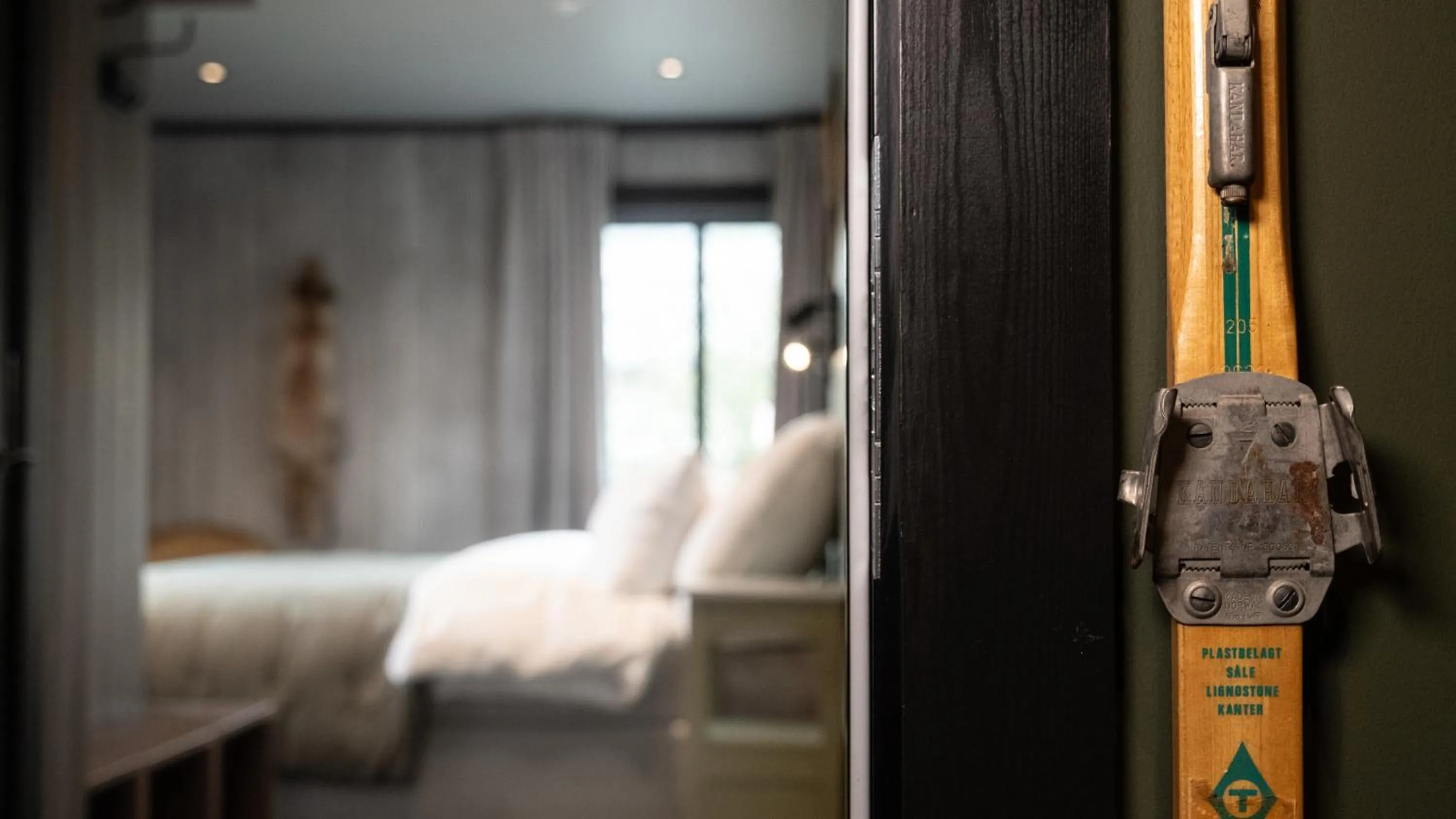 Bed in Sov Lodge