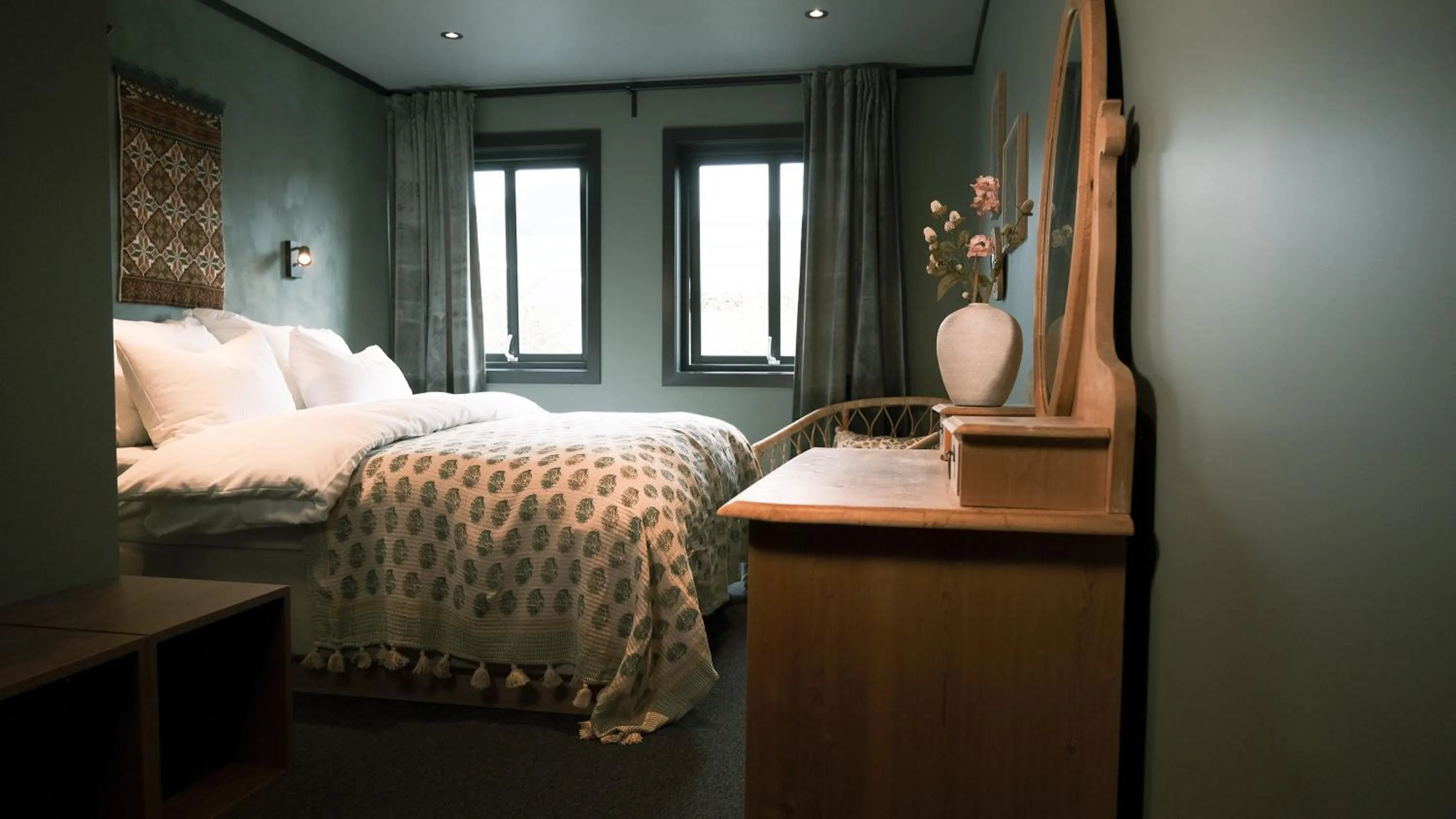 Bed in Sov Lodge