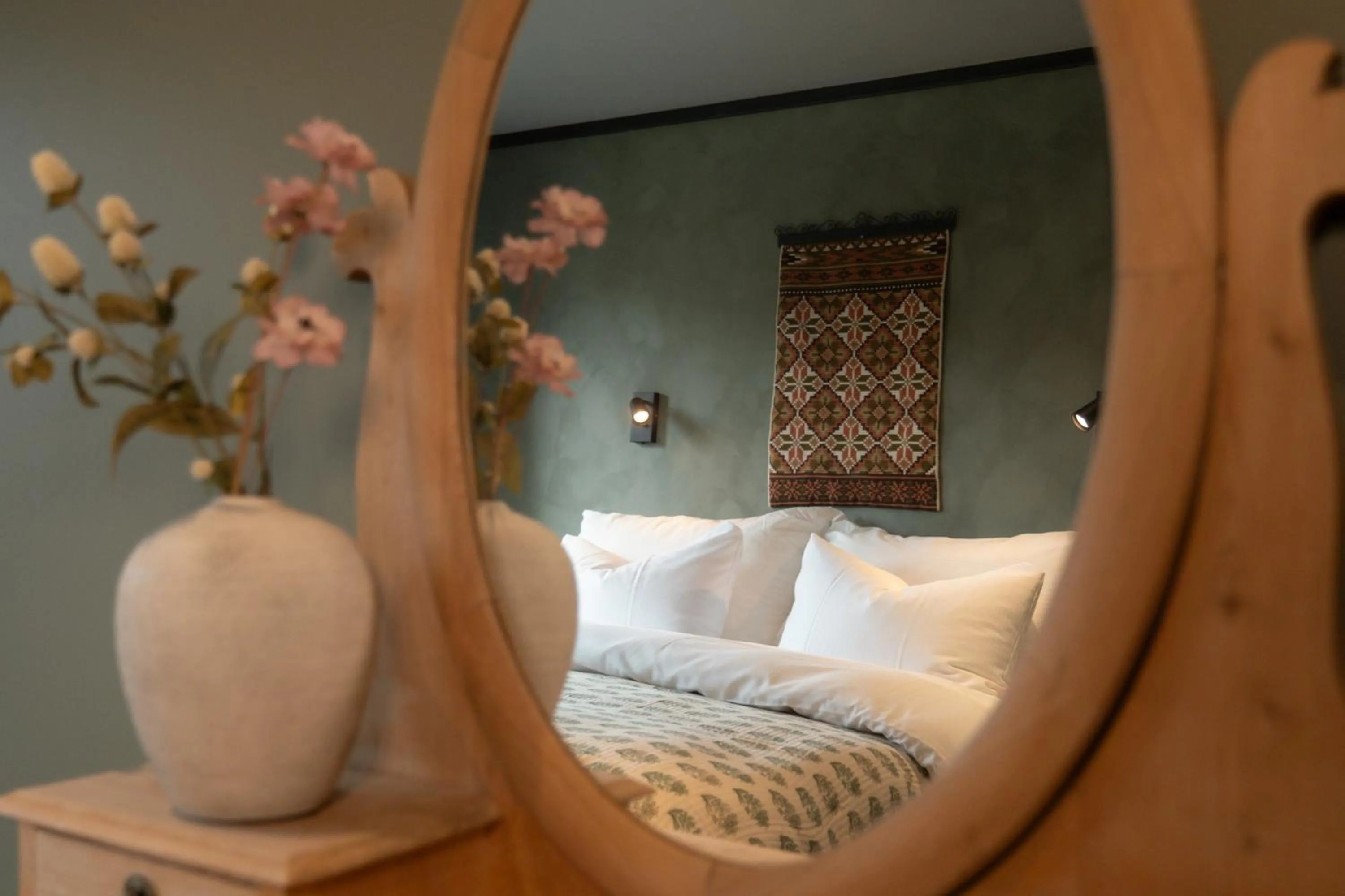 Bed in Sov Lodge