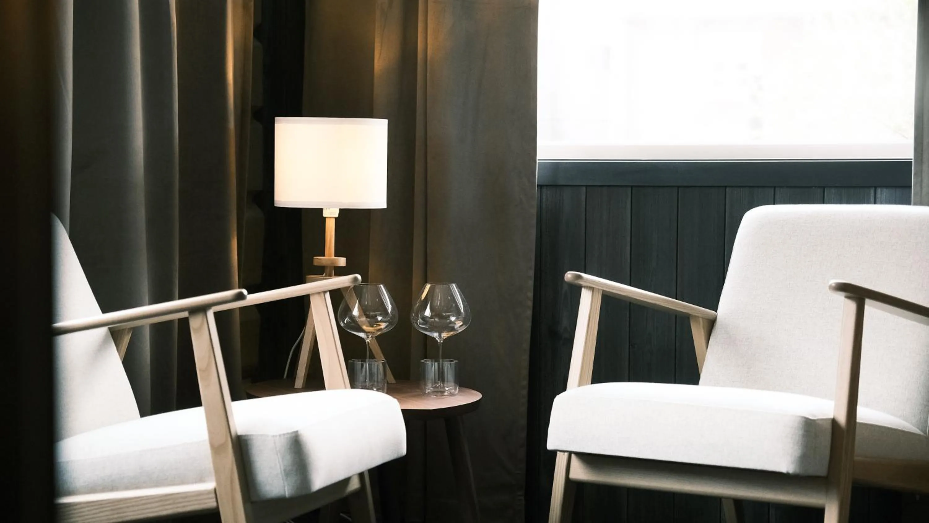 Dining area in Sov Lodge