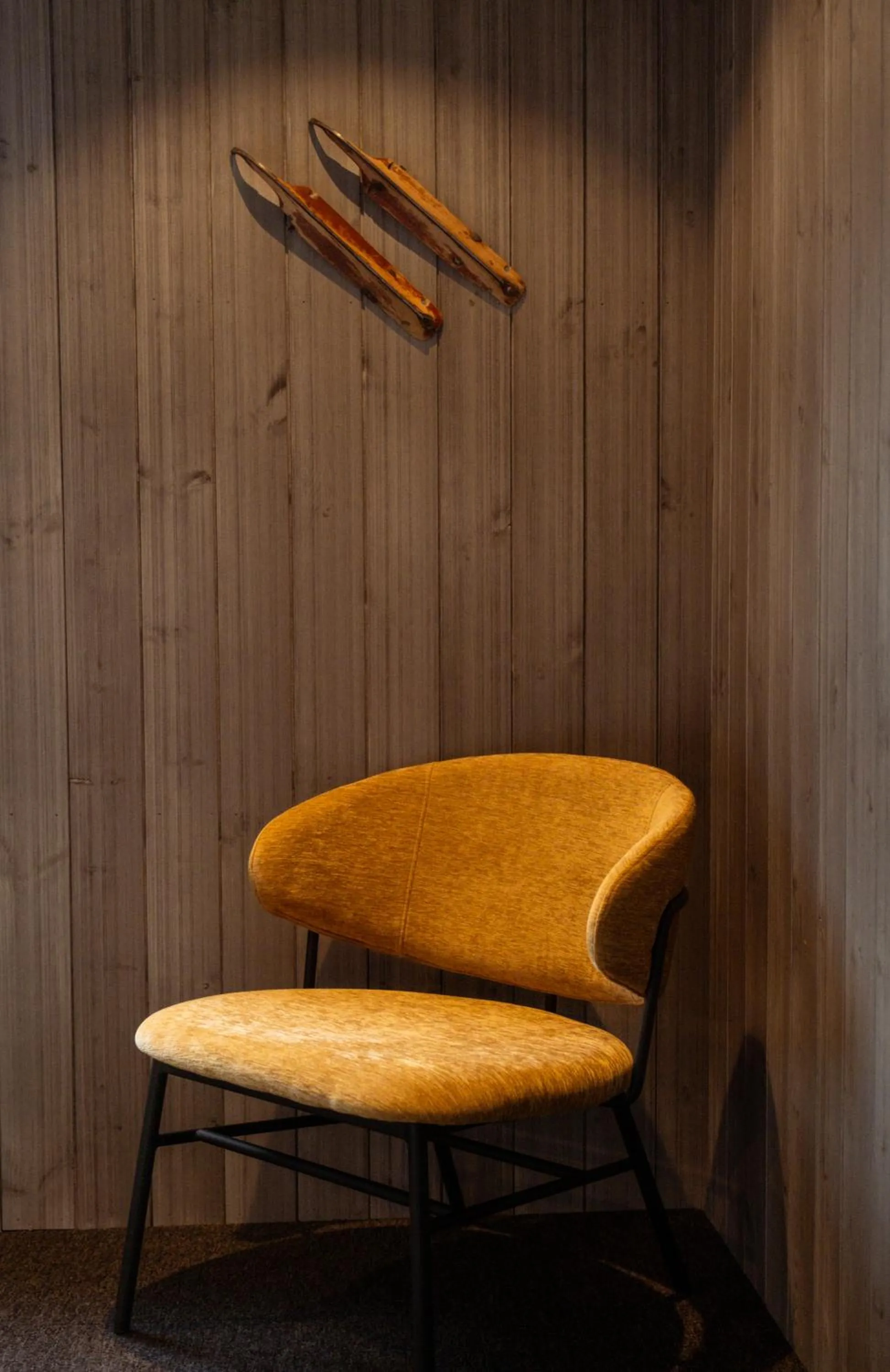 Seating area in Sov Lodge