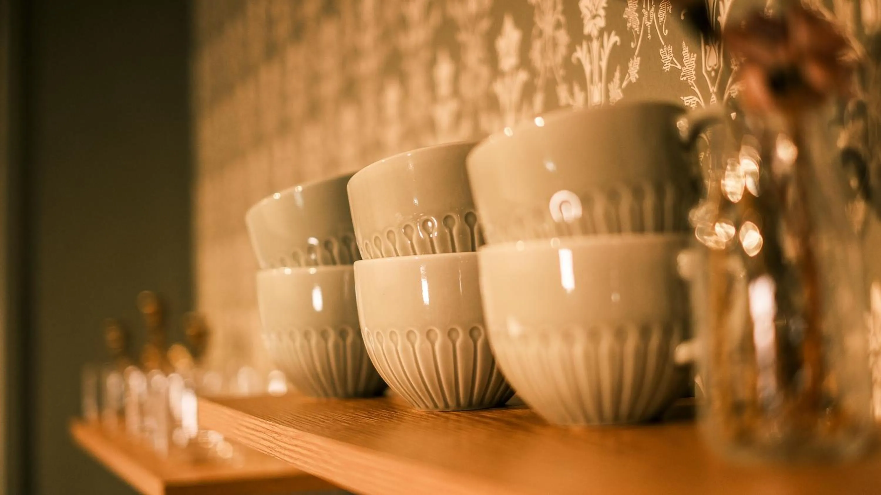 Coffee/tea facilities in Sov Lodge
