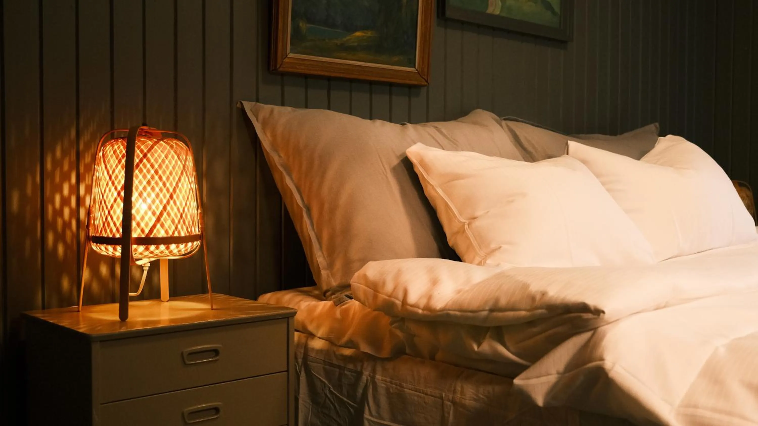 Bed in Sov Lodge