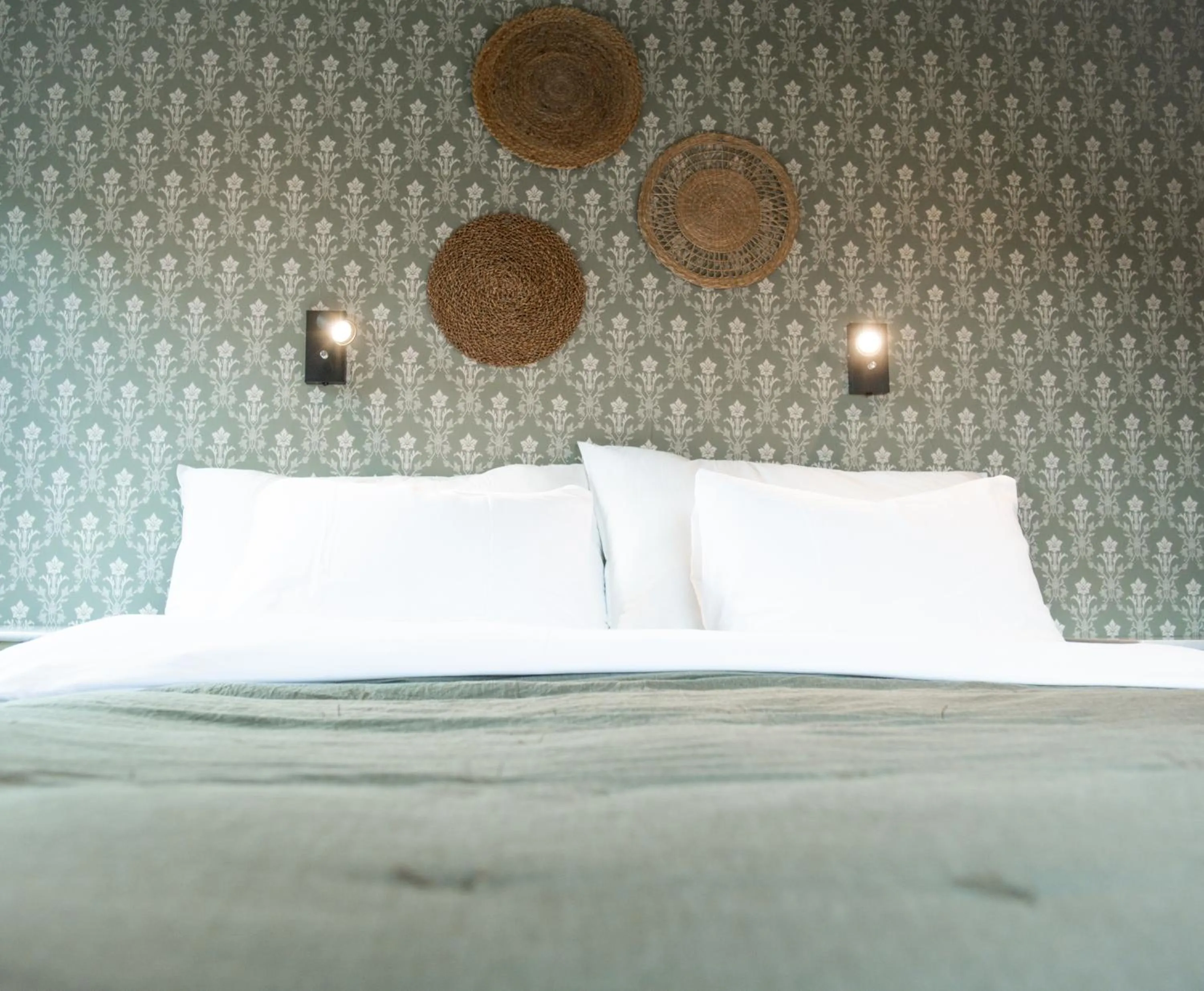 Bed in Sov Lodge