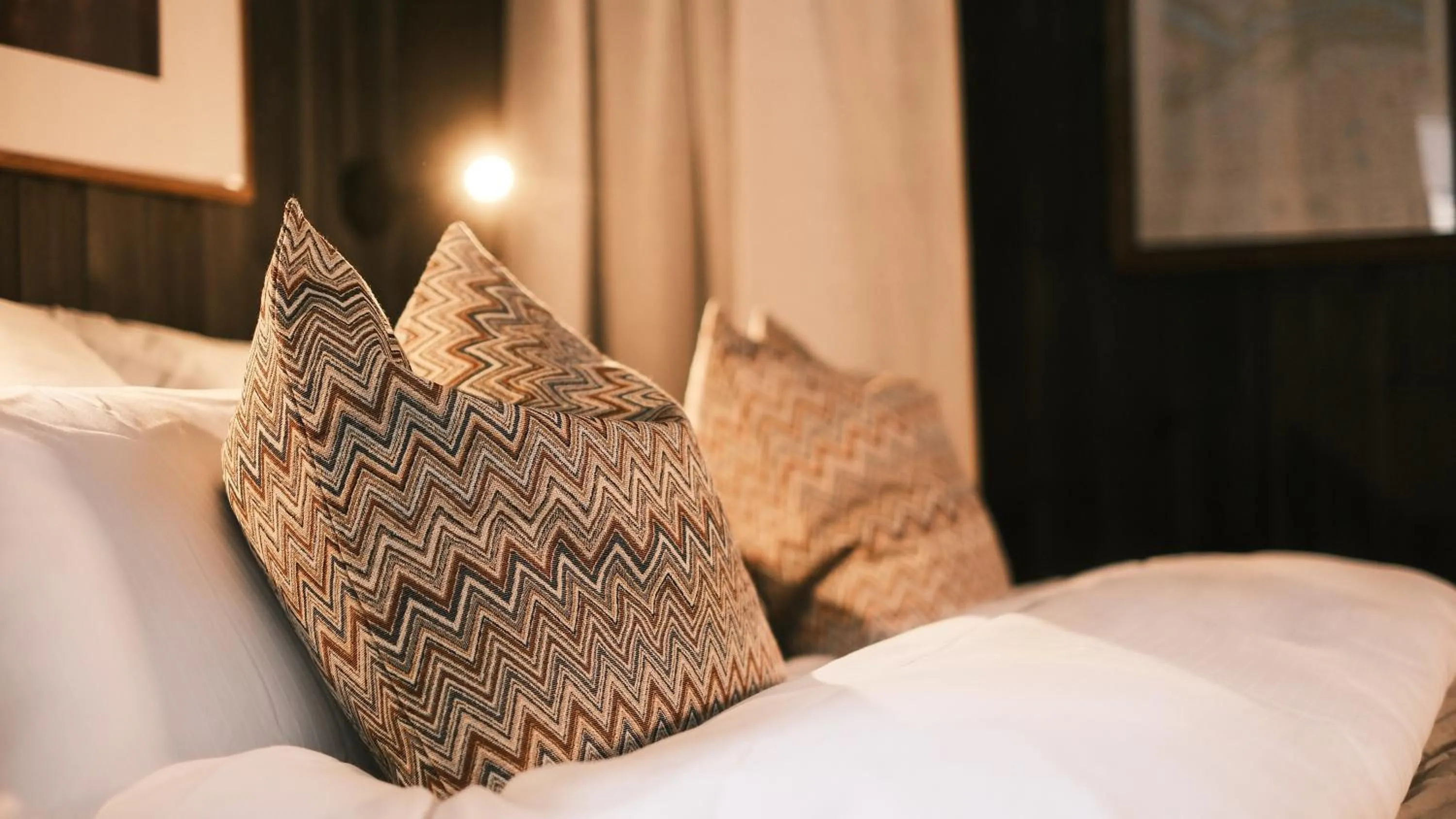 Bed in Sov Lodge