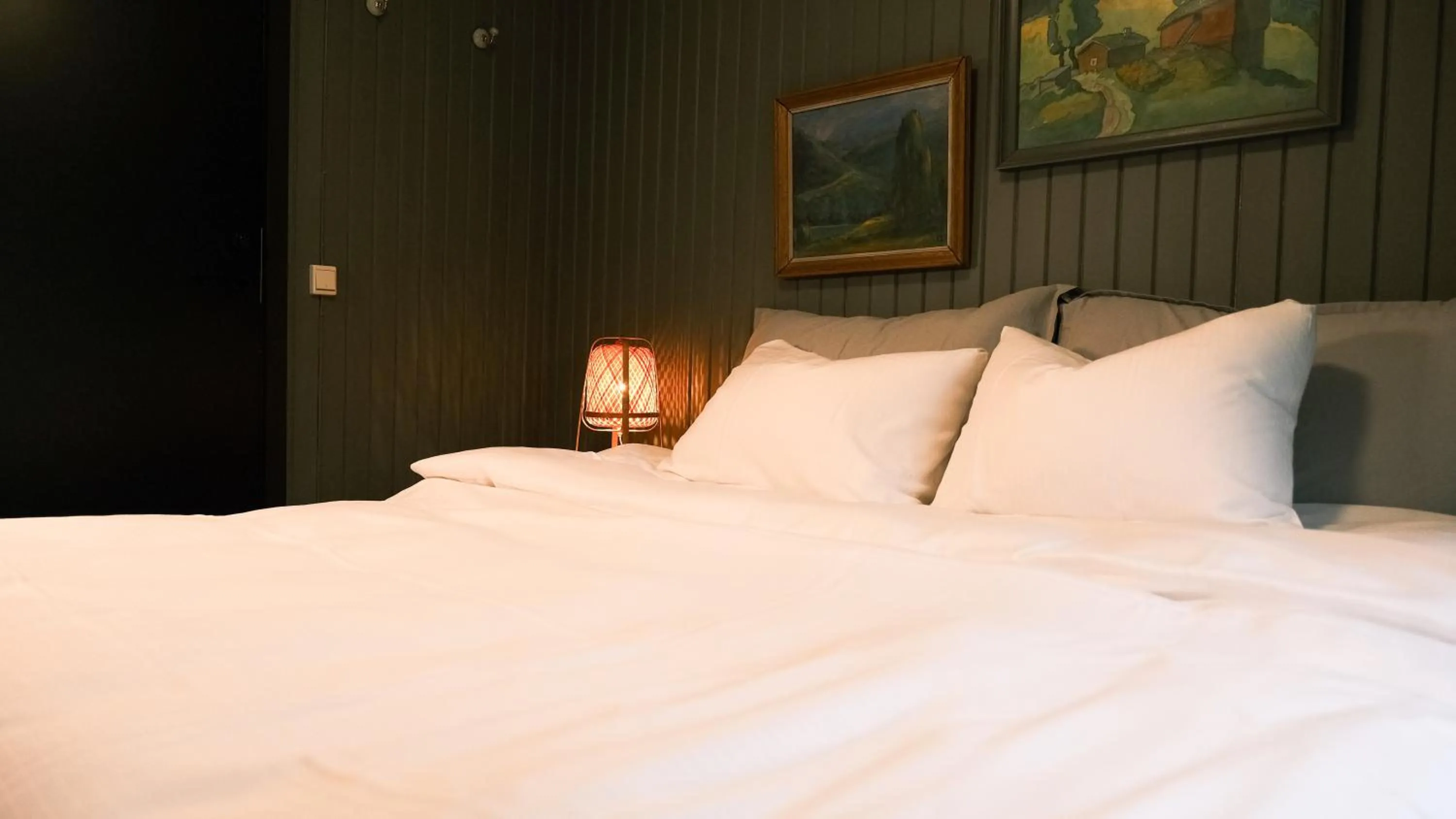 Bed in Sov Lodge