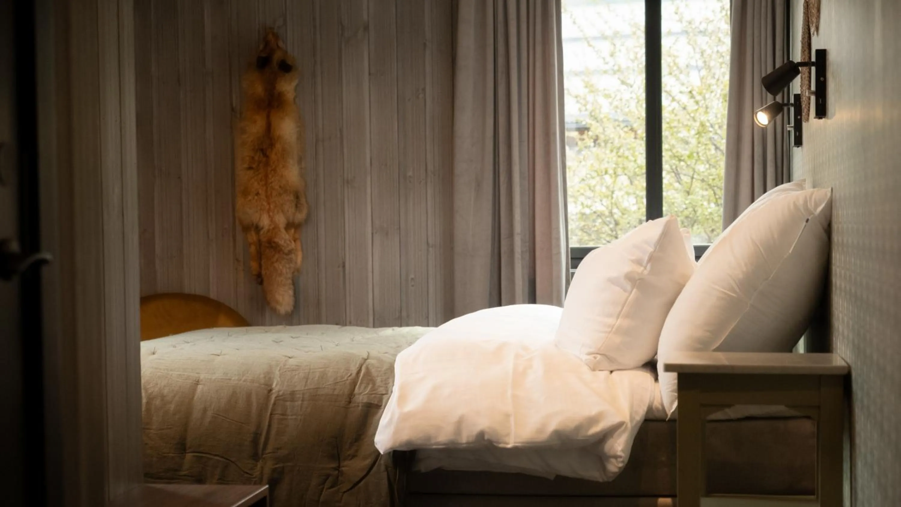 Bed in Sov Lodge