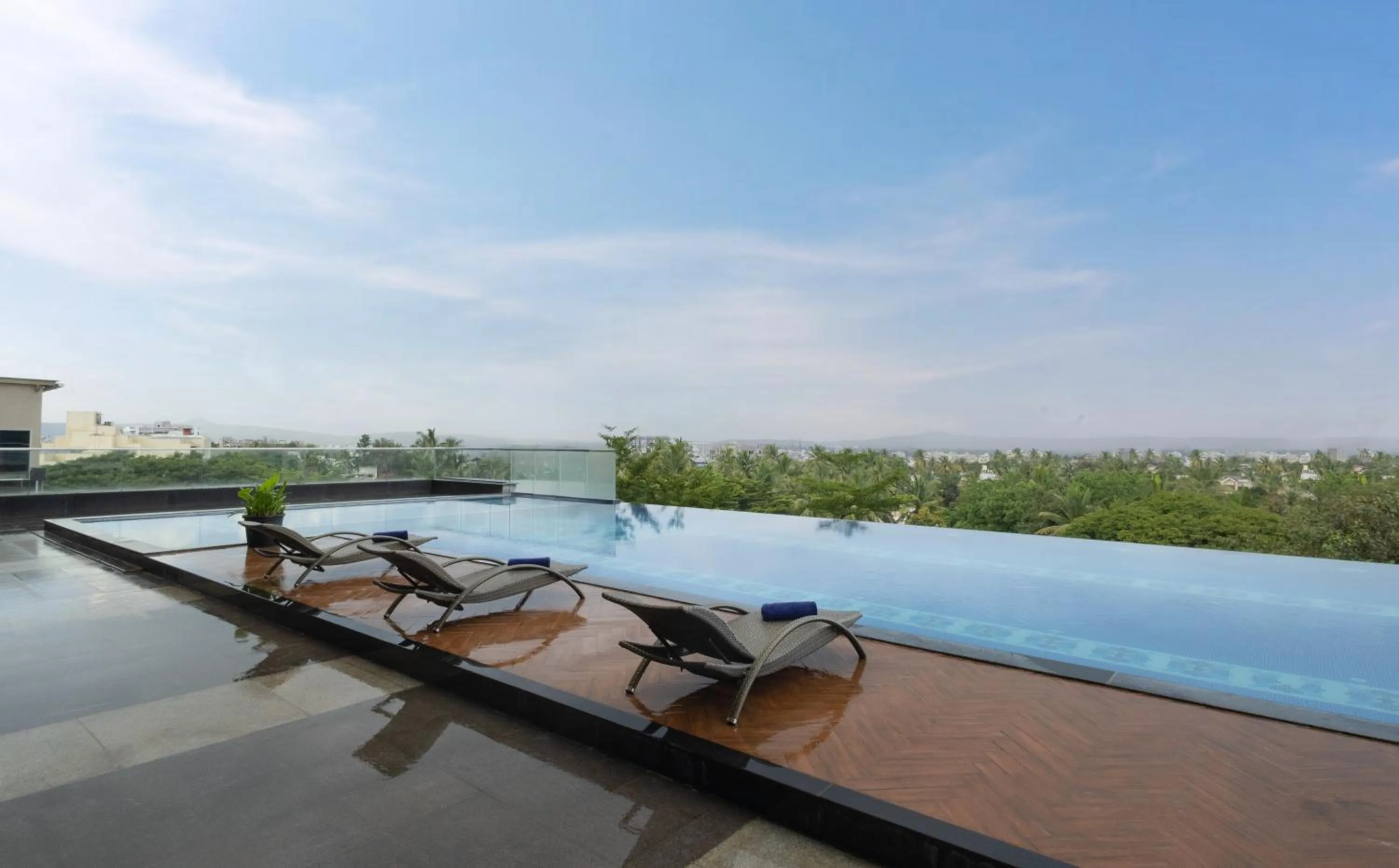 Swimming pool in Sayaji Kolhapur