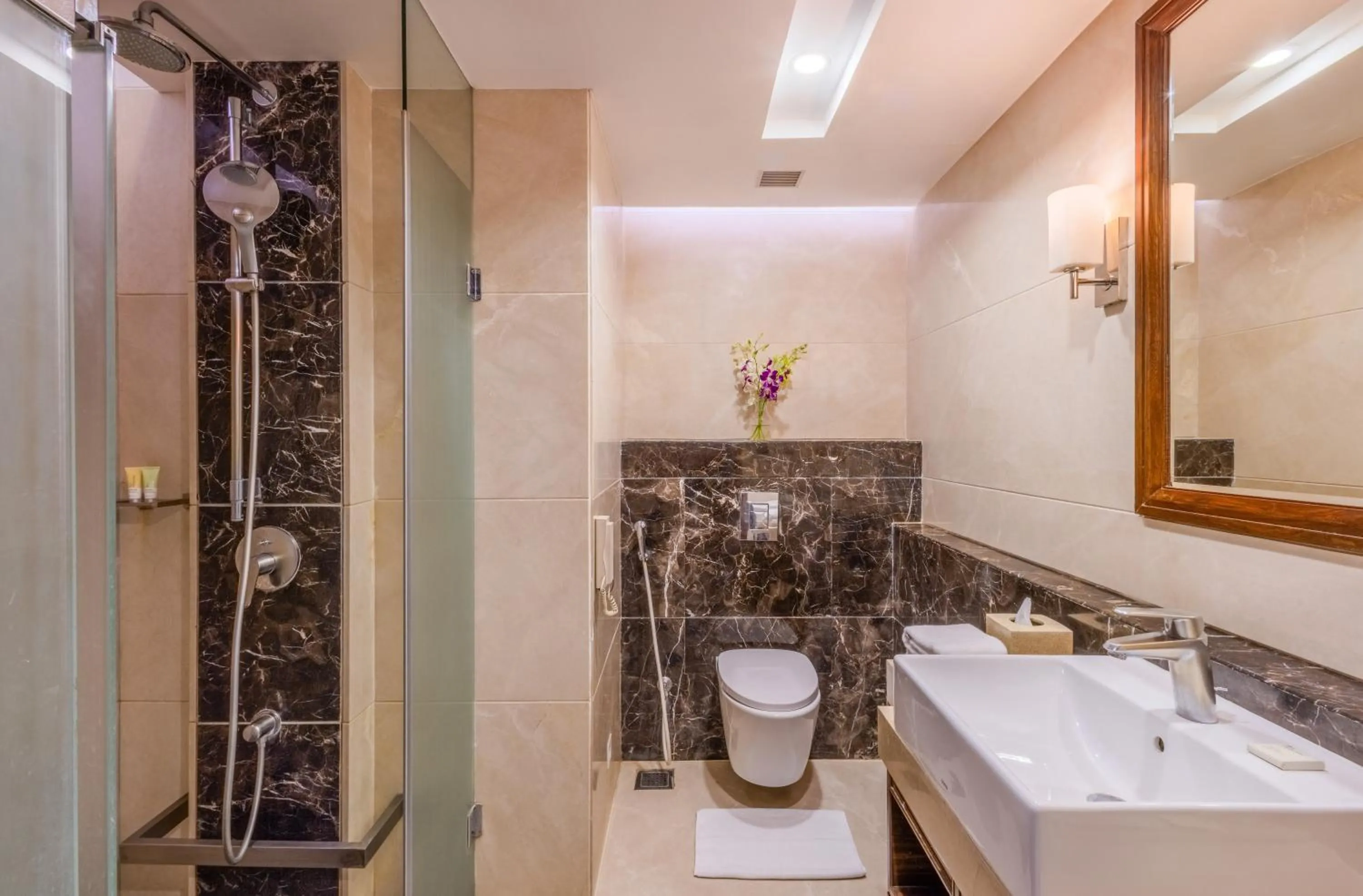 Bathroom in Sayaji Kolhapur