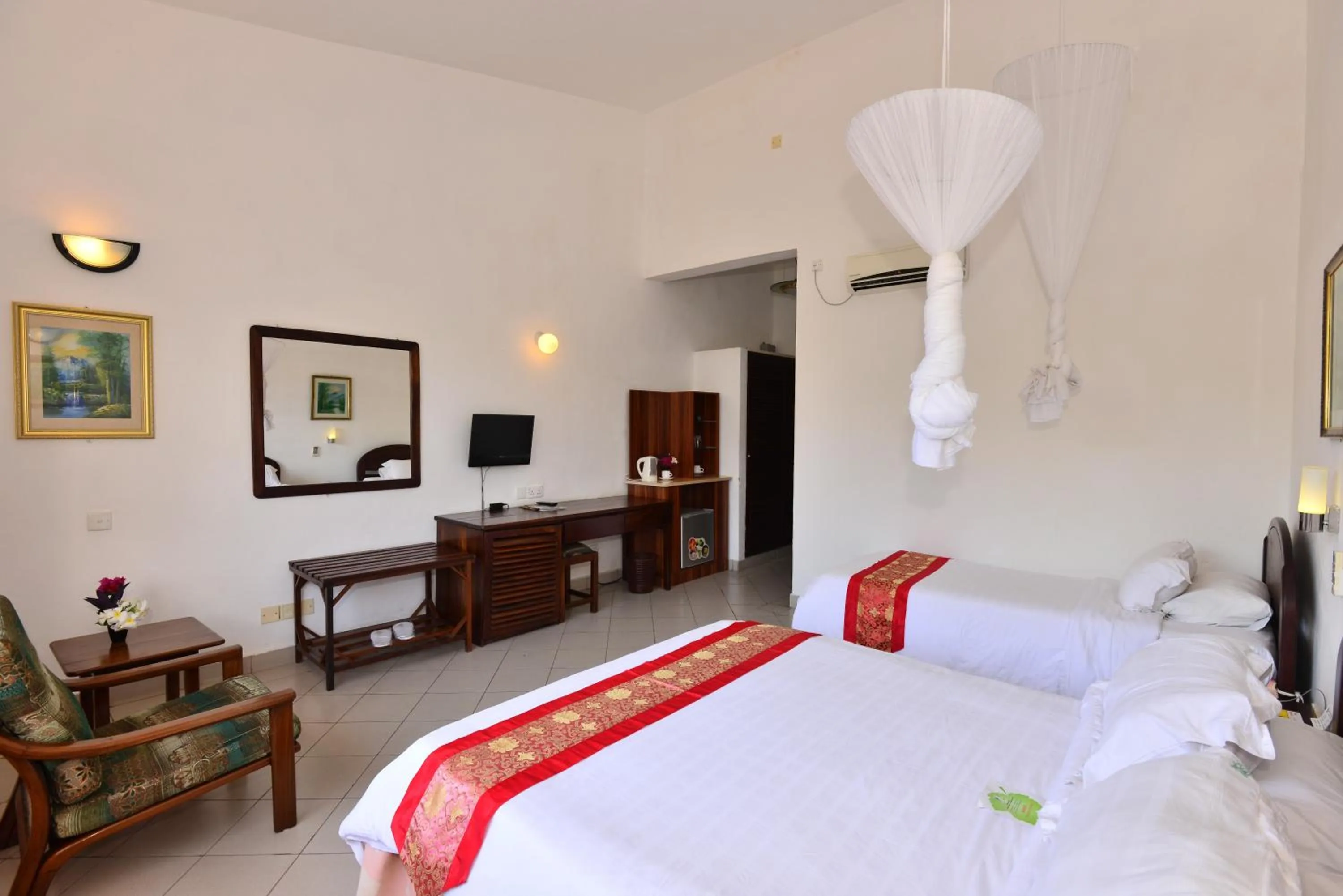 Bed in Baobab Holiday Resort