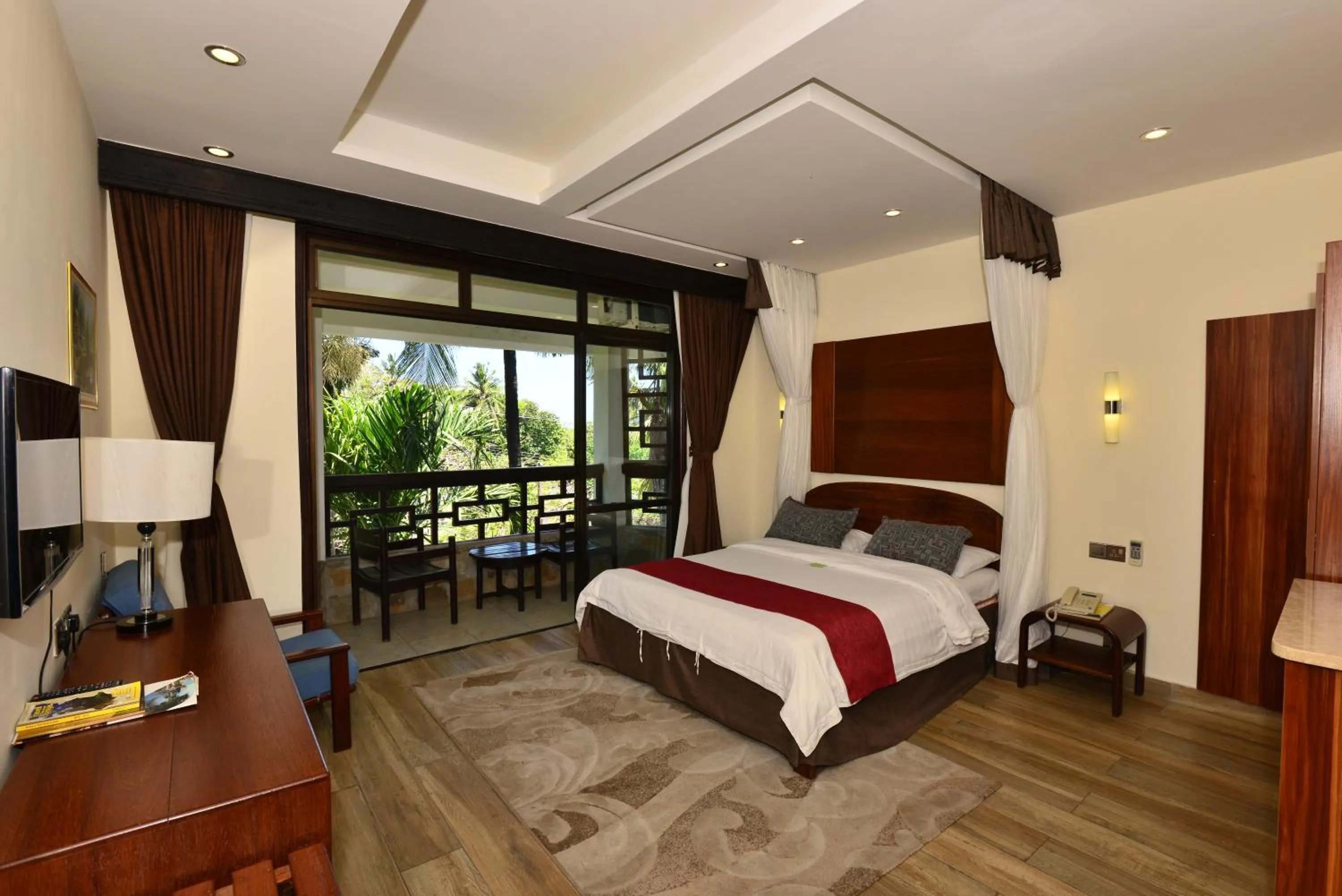 Bed in Baobab Holiday Resort