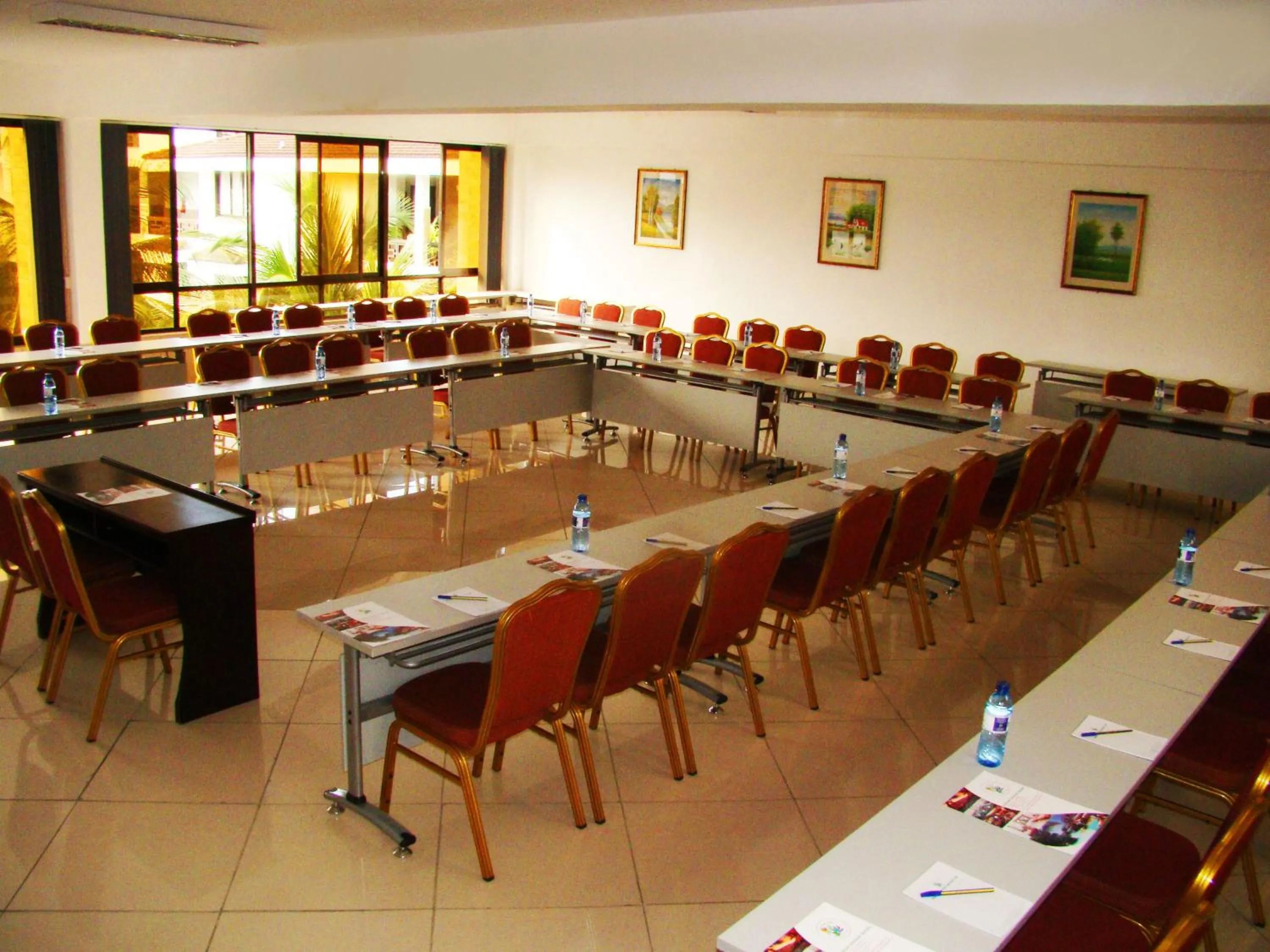 Meeting/conference room in Baobab Holiday Resort