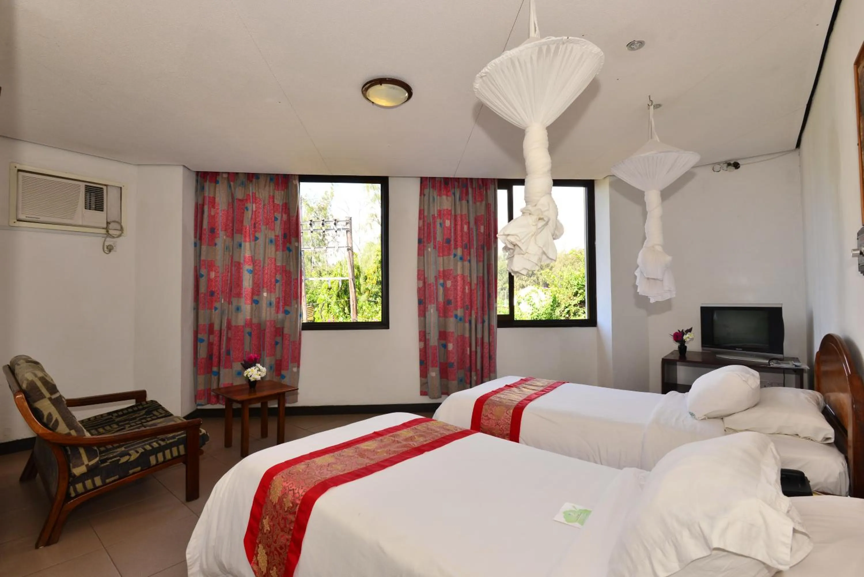 Bed in Baobab Holiday Resort
