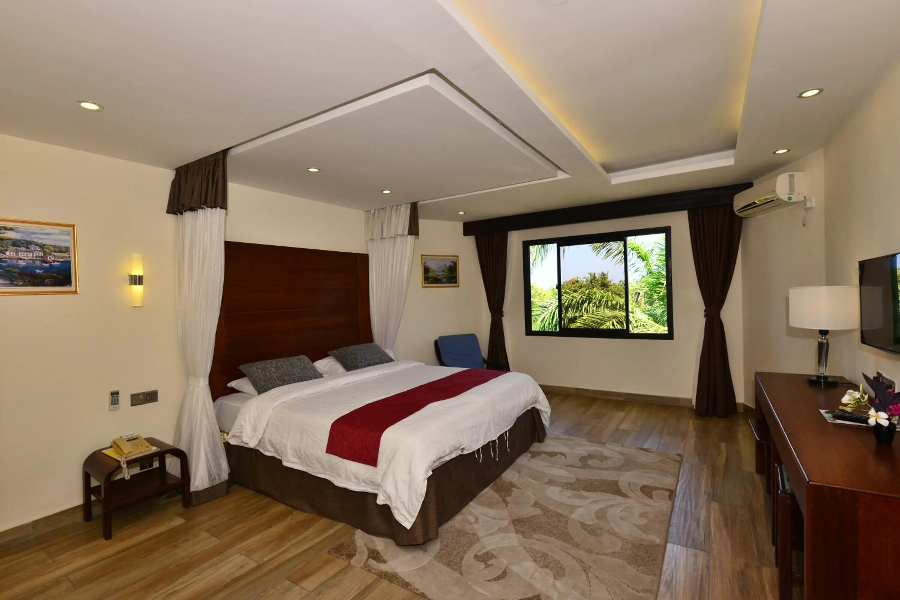 Bed in Baobab Holiday Resort