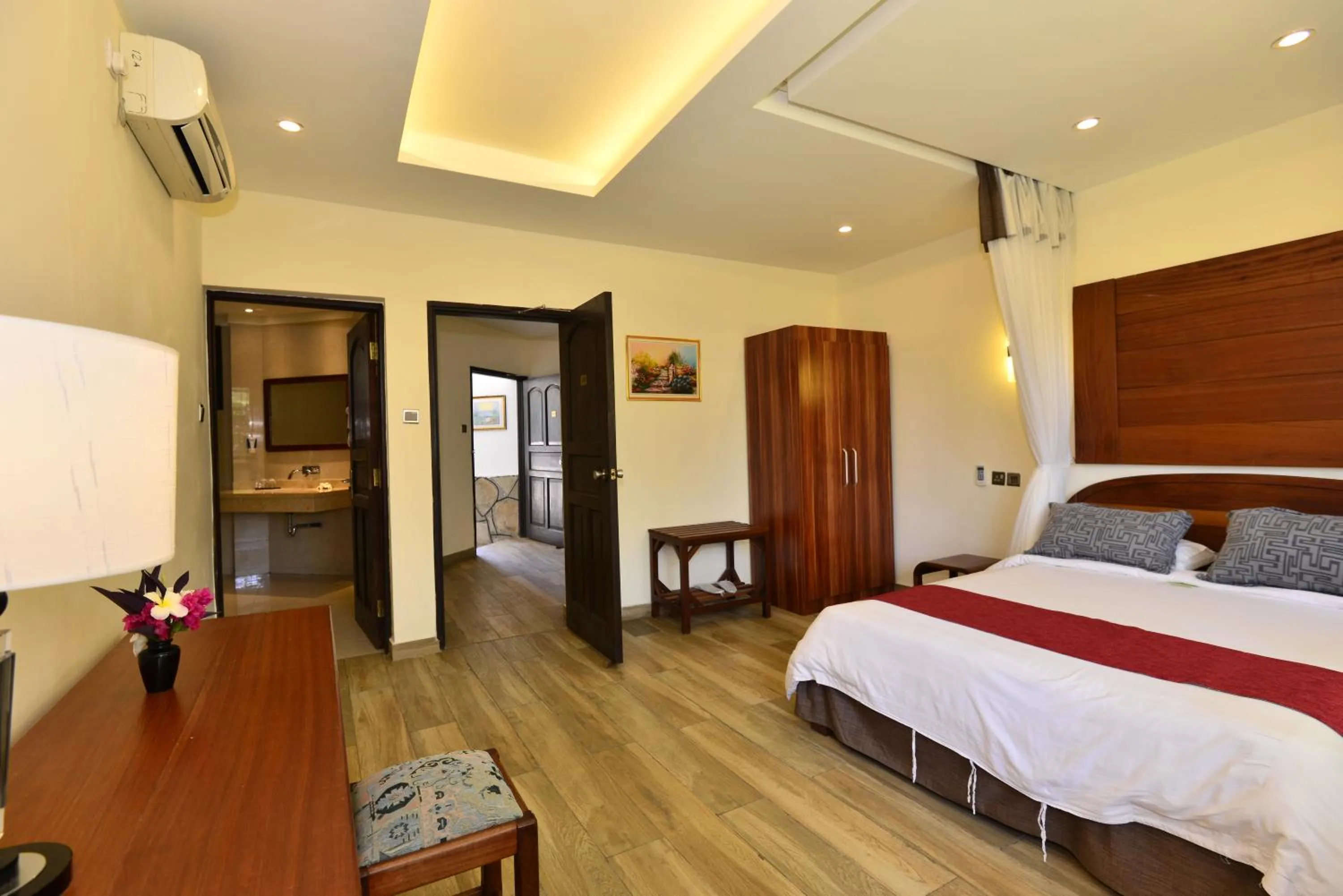 Bed in Baobab Holiday Resort