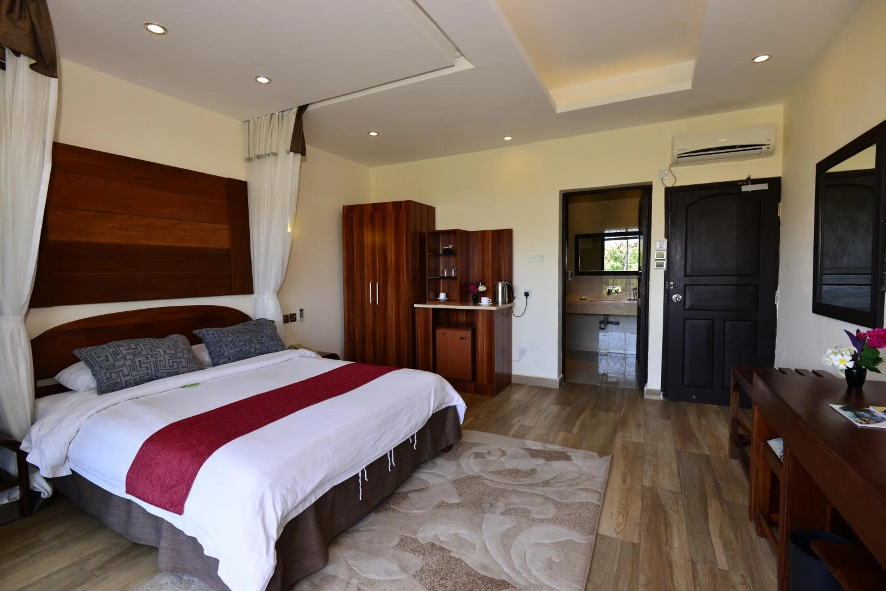 Bed in Baobab Holiday Resort