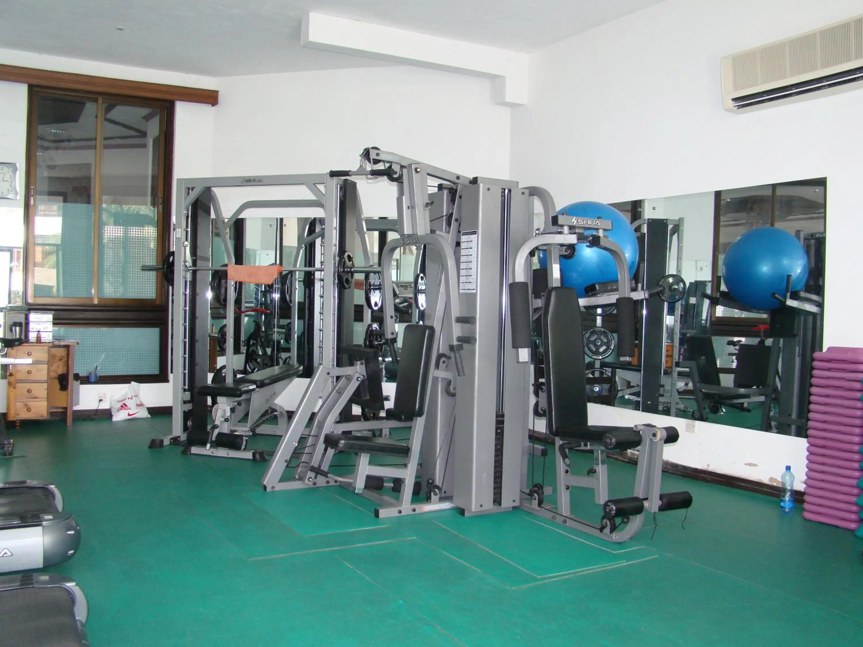 Fitness centre/facilities in Baobab Holiday Resort