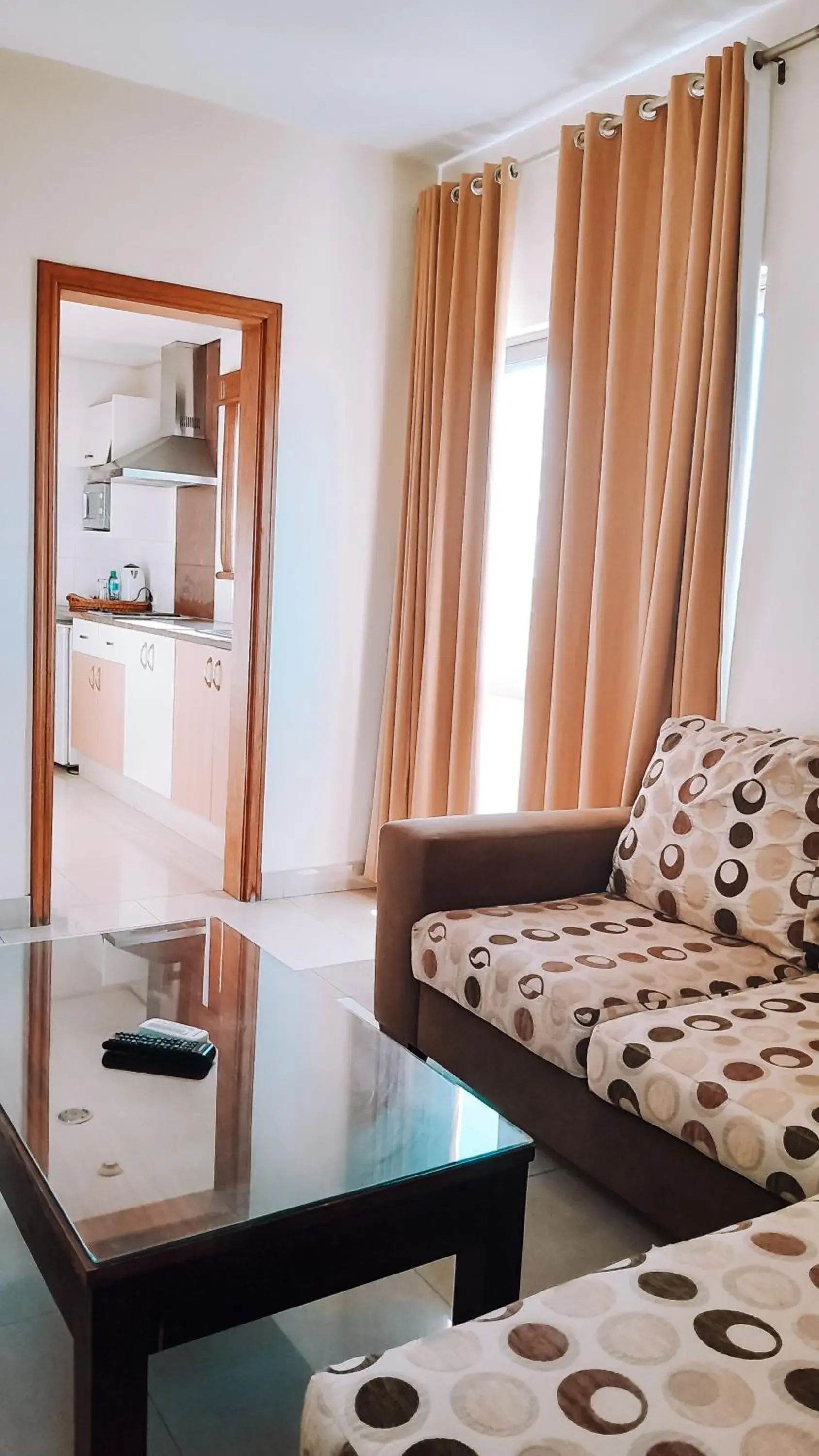 Living room, Bed in Vip Executive Suites Maputo Living room, Bed in Vip Executive Suites Maputo