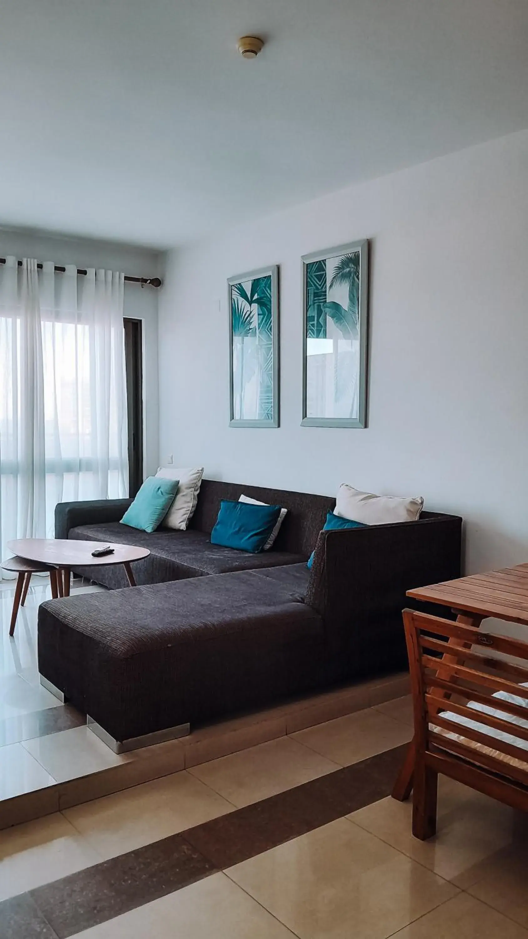 Living room, Bed in Vip Executive Suites Maputo Living room, Bed in Vip Executive Suites Maputo