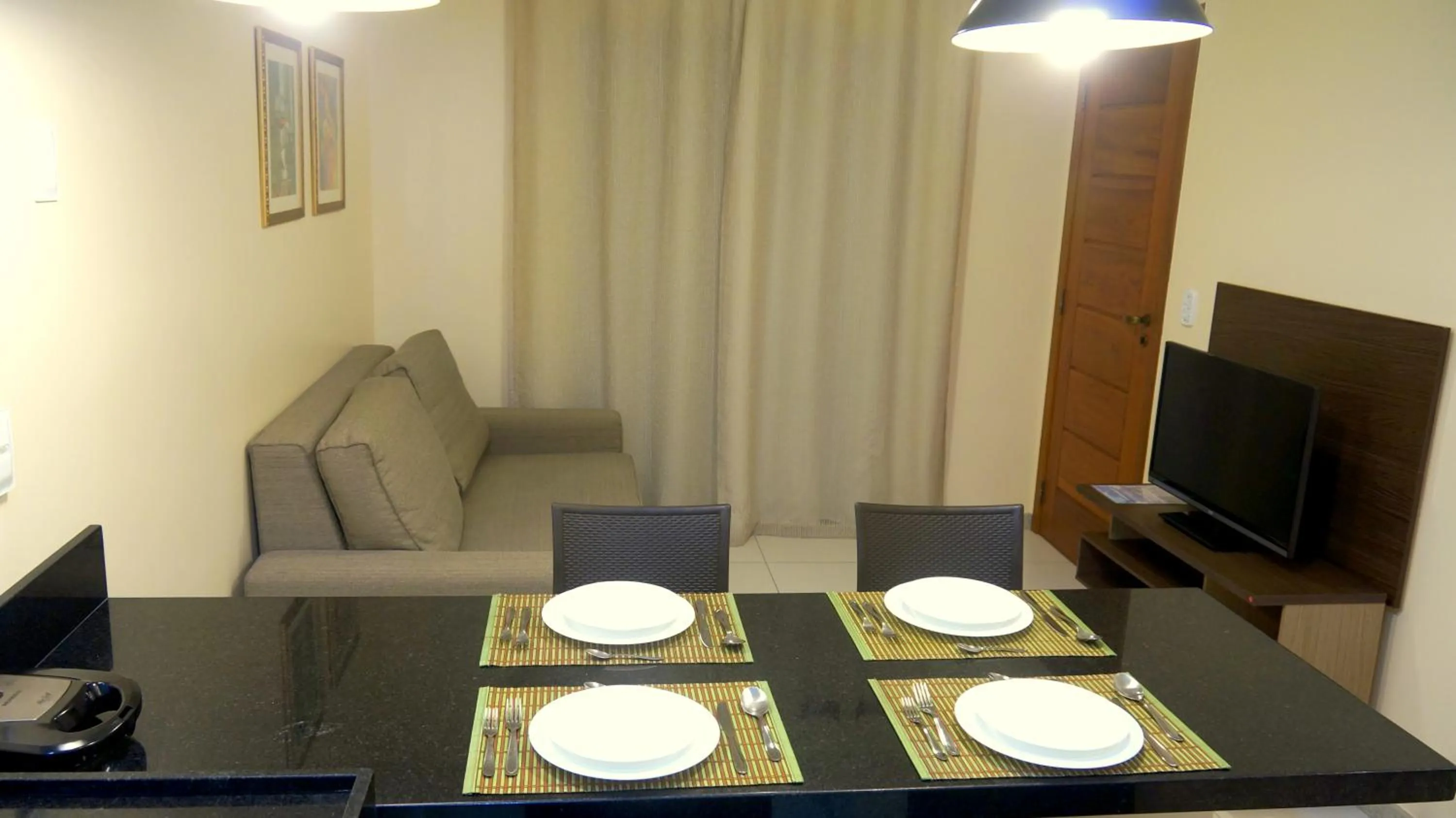 Dining area in Residencial Portinari LTDA