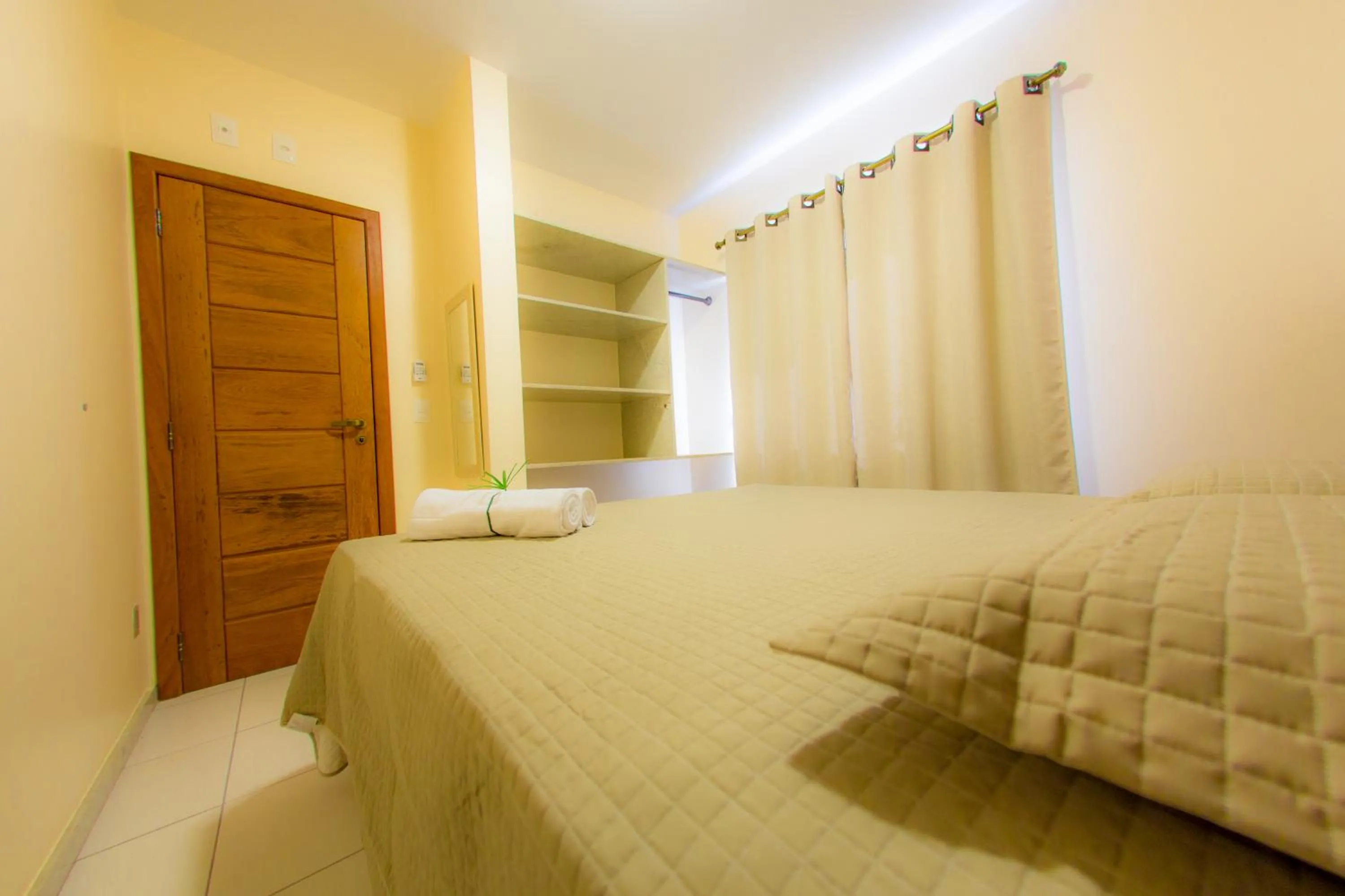 Bed in Residencial Portinari LTDA