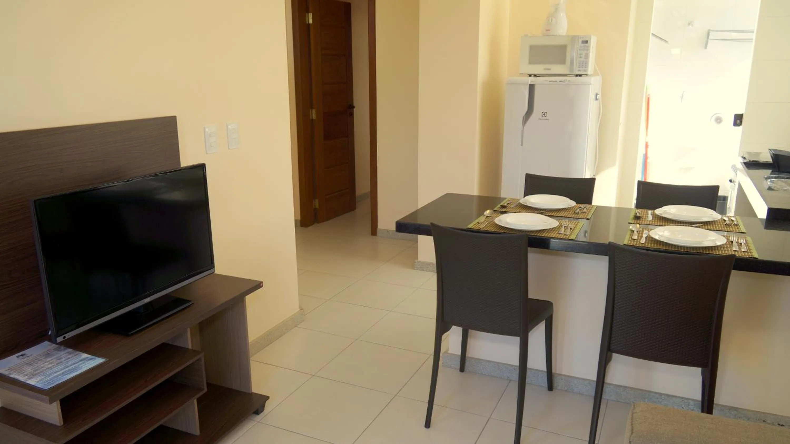 Dining area in Residencial Portinari LTDA