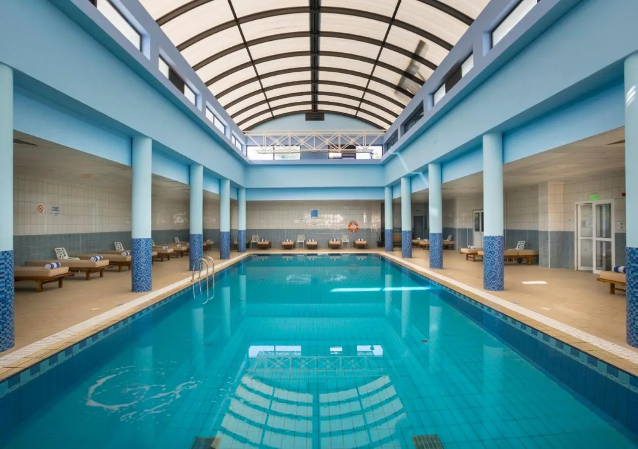 Pool view in Constantinos the Great Beach Hotel