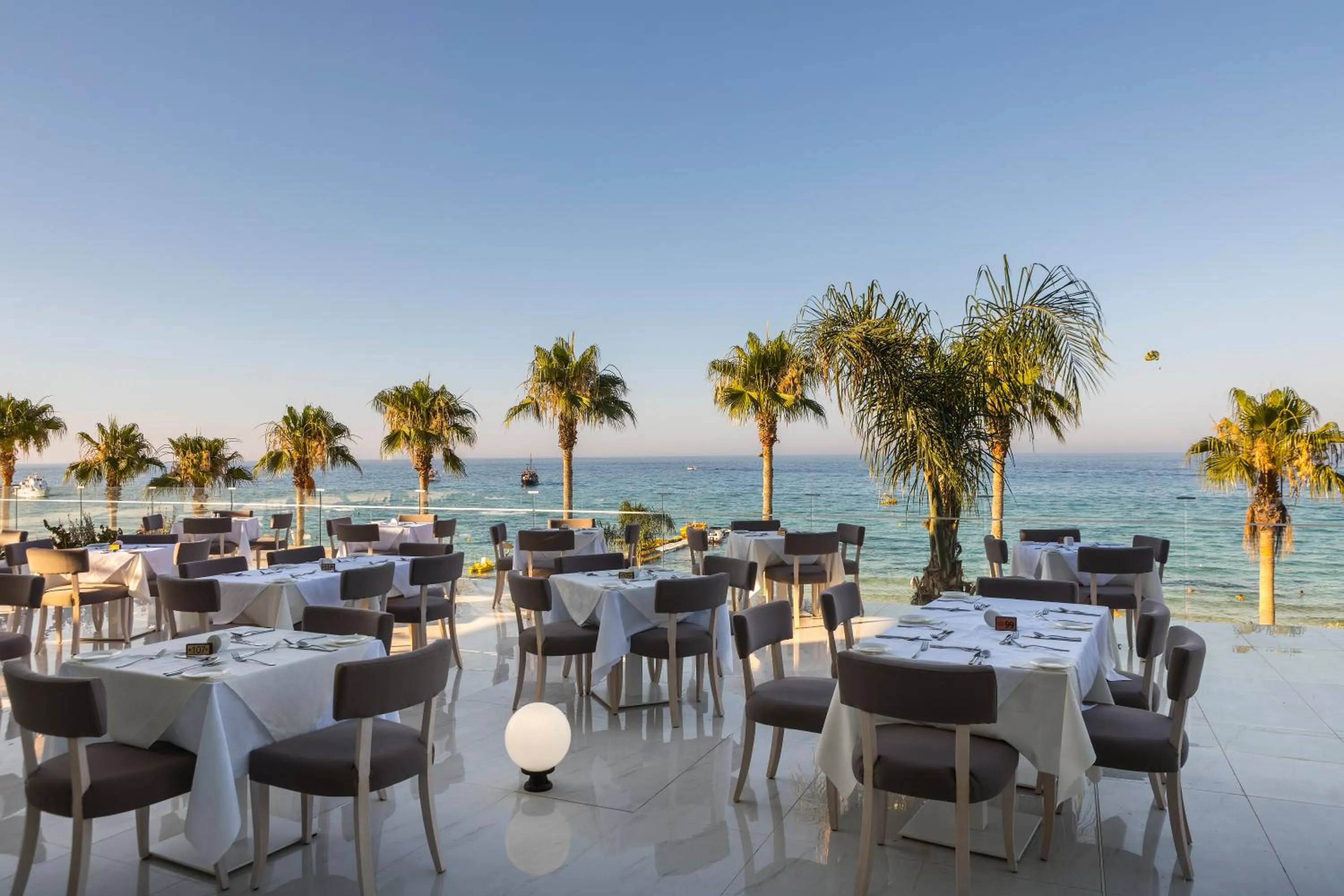 Restaurant/places to eat in Constantinos the Great Beach Hotel