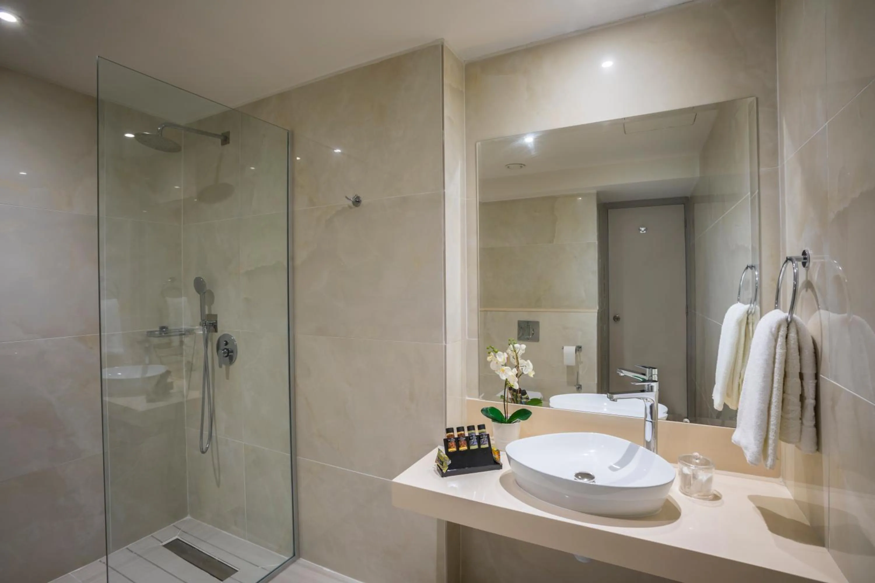 Shower in Constantinos the Great Beach Hotel