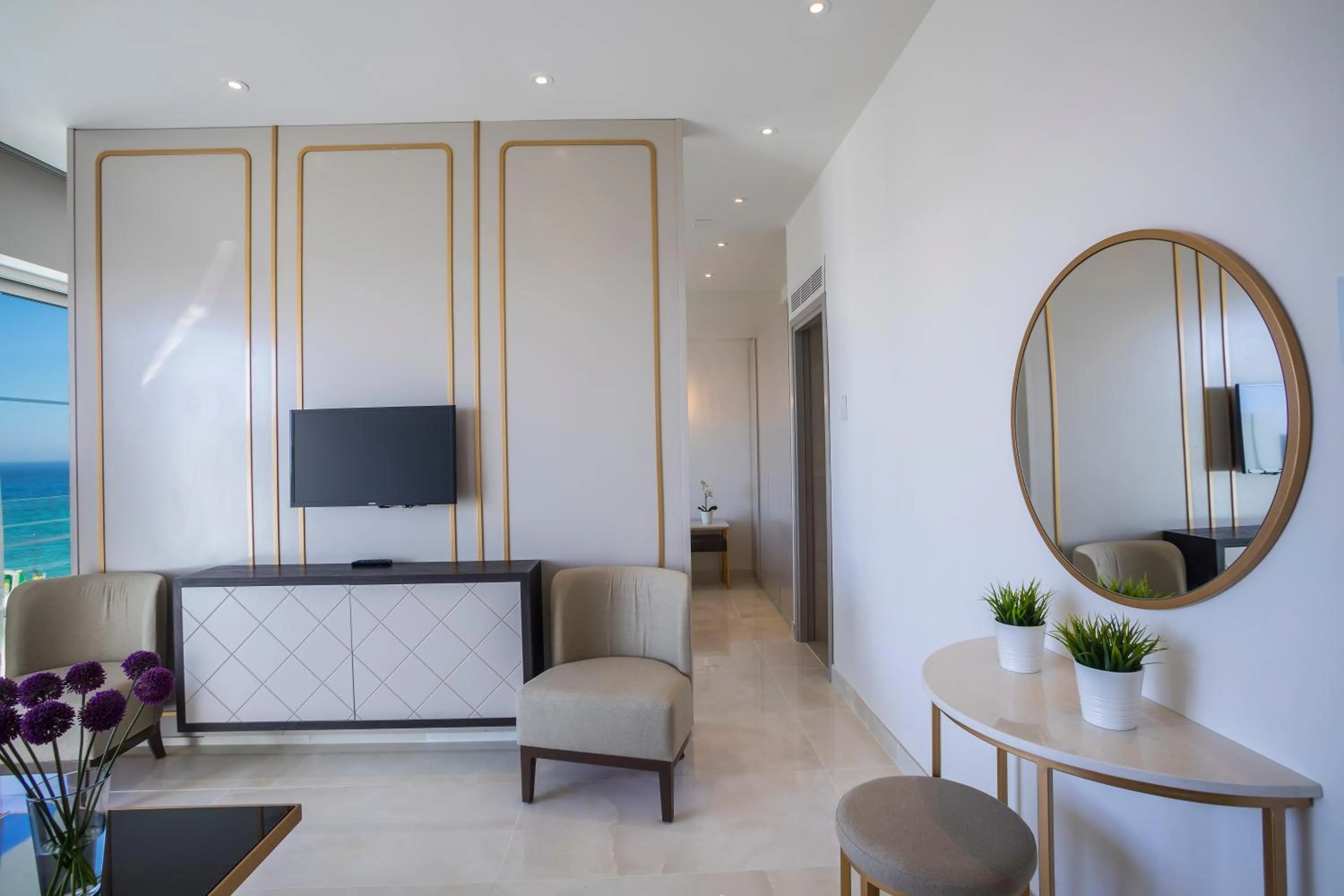 TV and multimedia in Constantinos the Great Beach Hotel