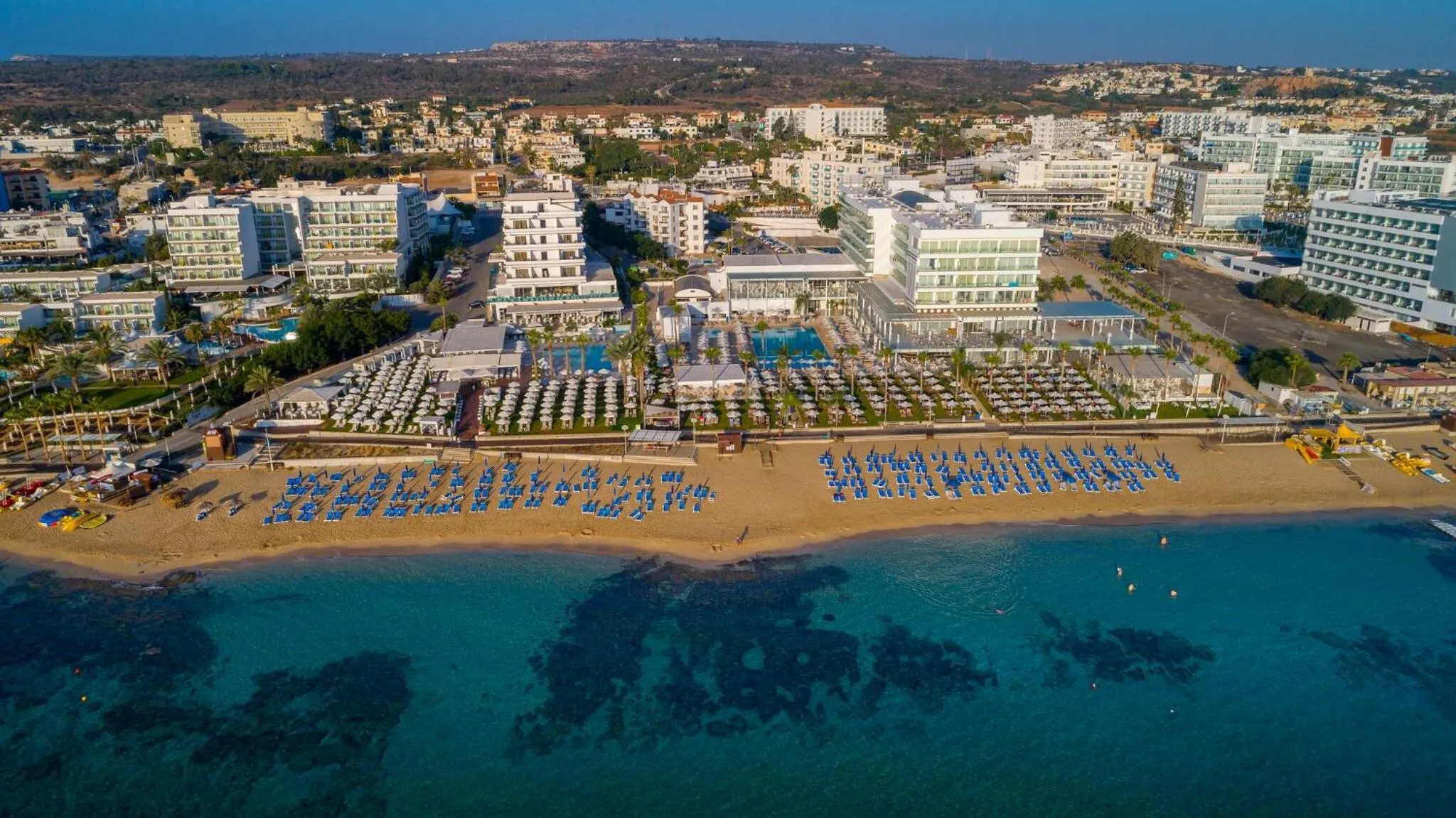 Property building in Constantinos the Great Beach Hotel