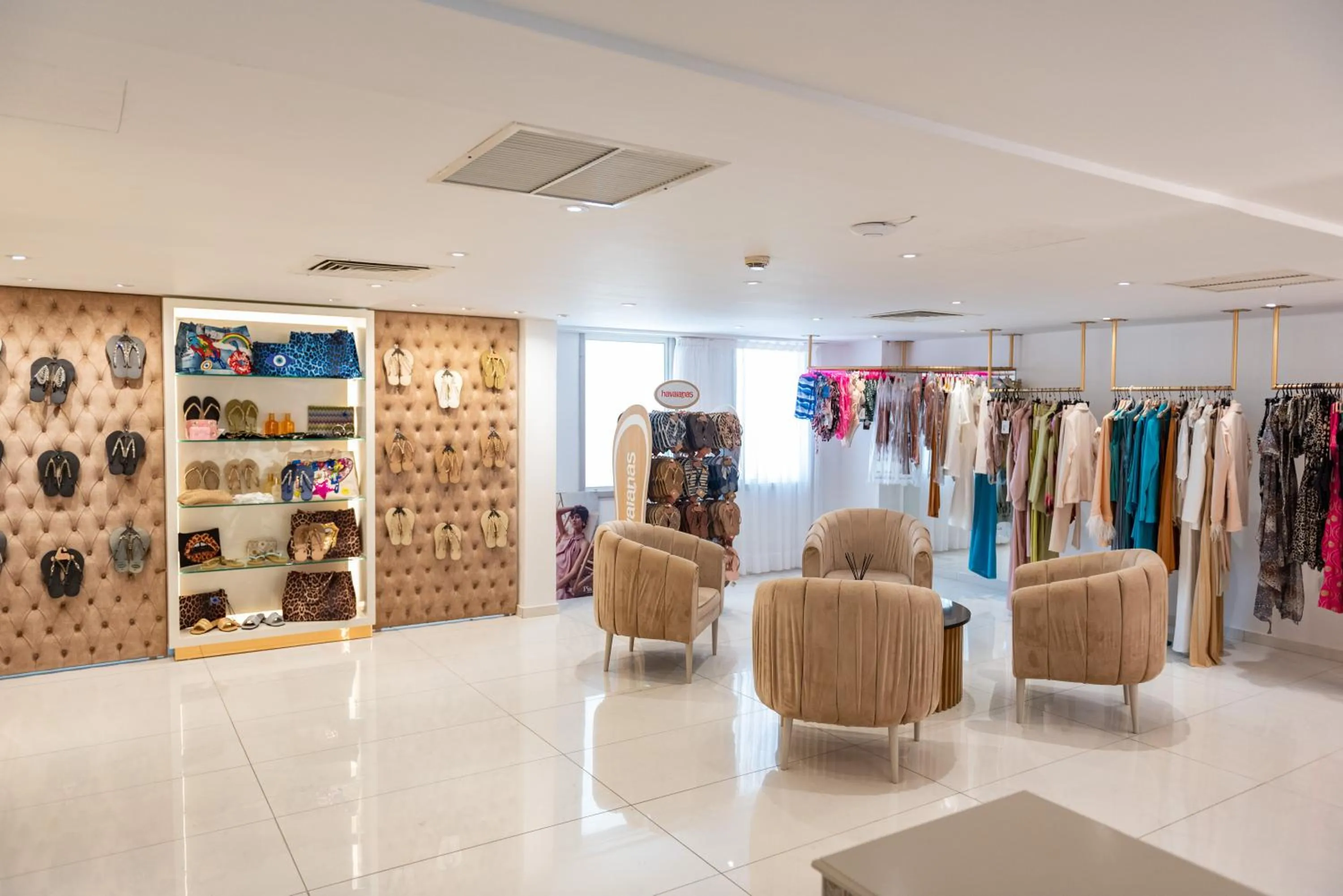 Shopping Area in Constantinos the Great Beach Hotel