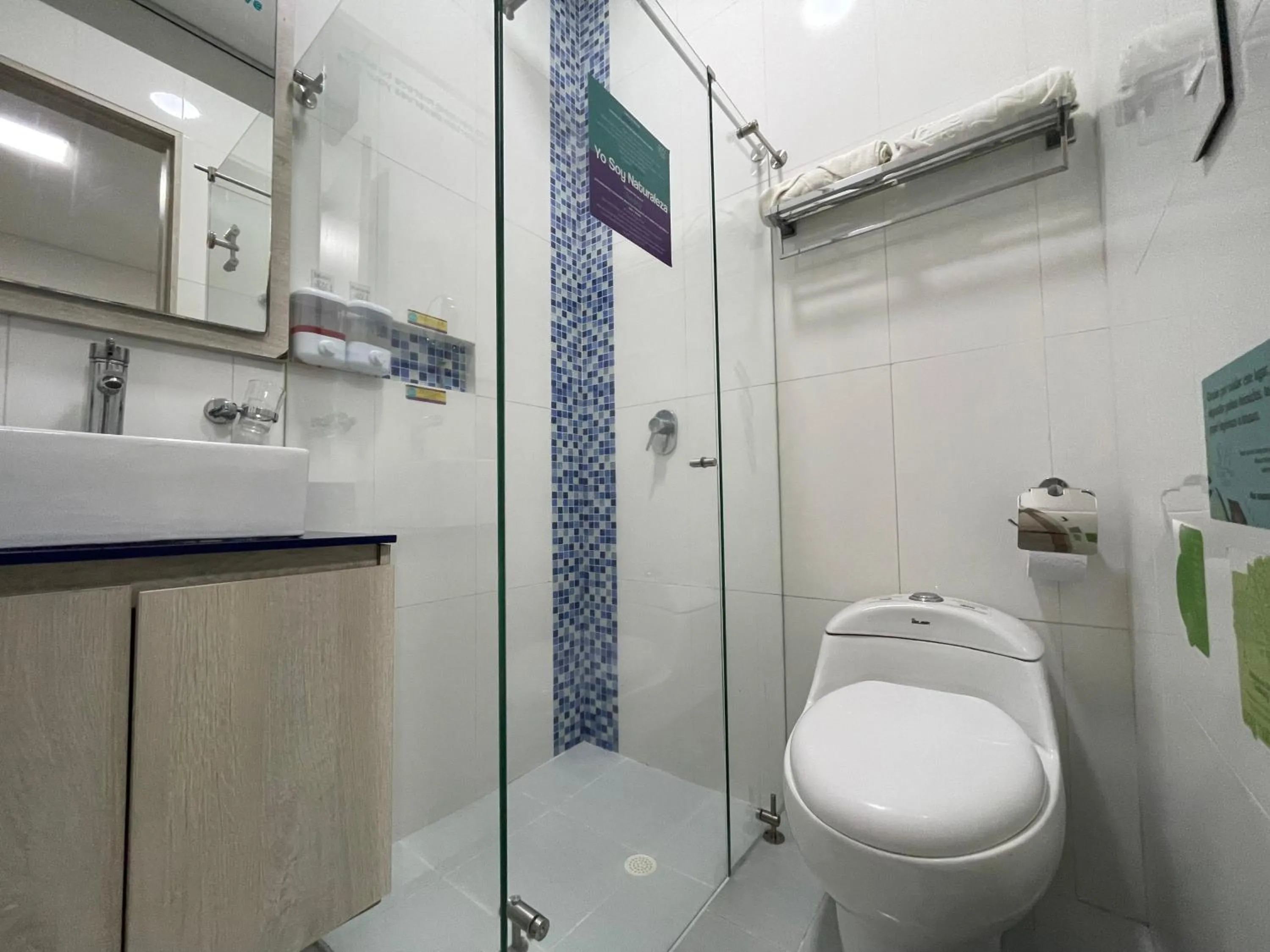 Bathroom in Hotel Sixtina Plaza Medellin