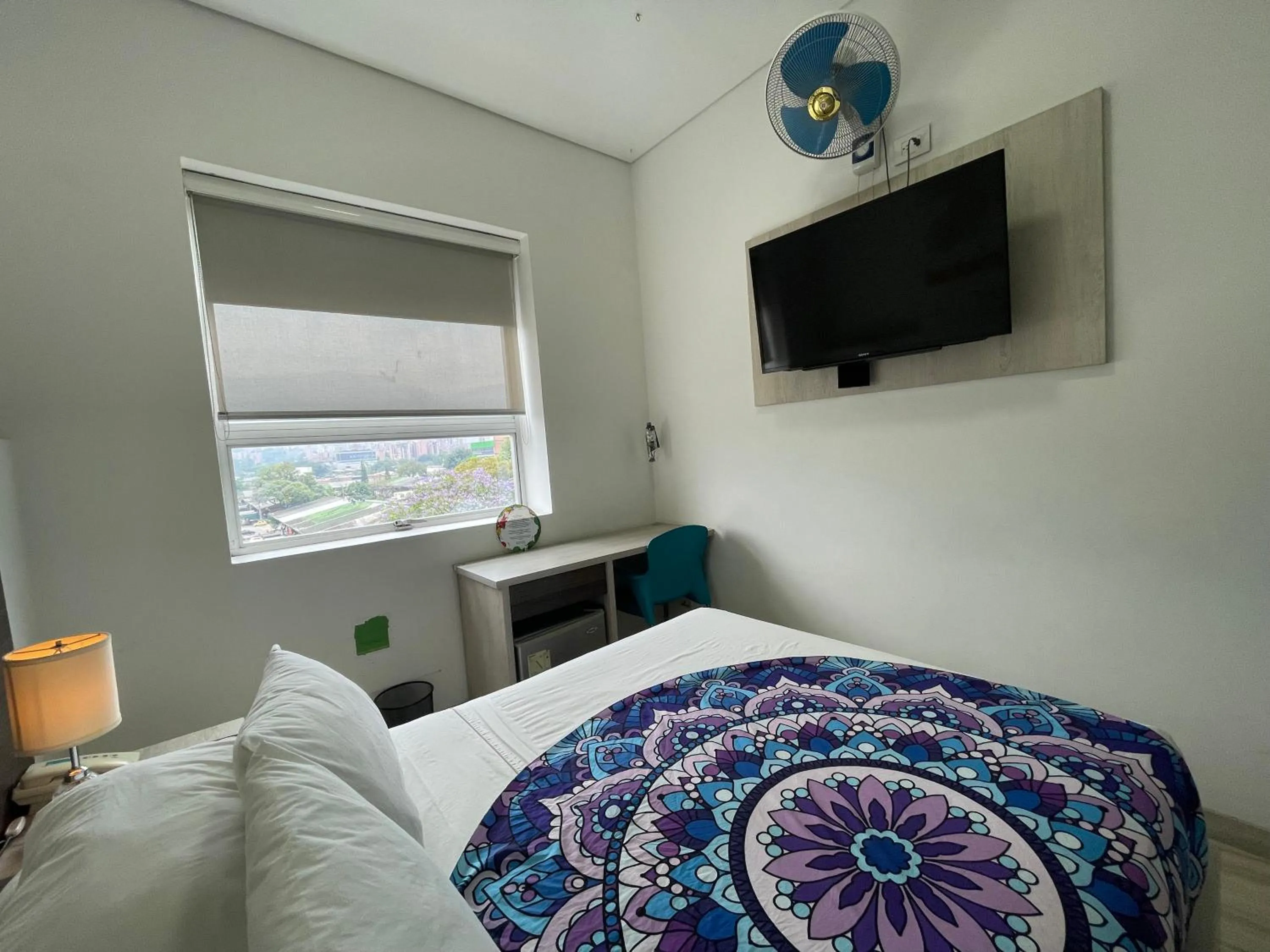 Bed in Hotel Sixtina Plaza Medellin