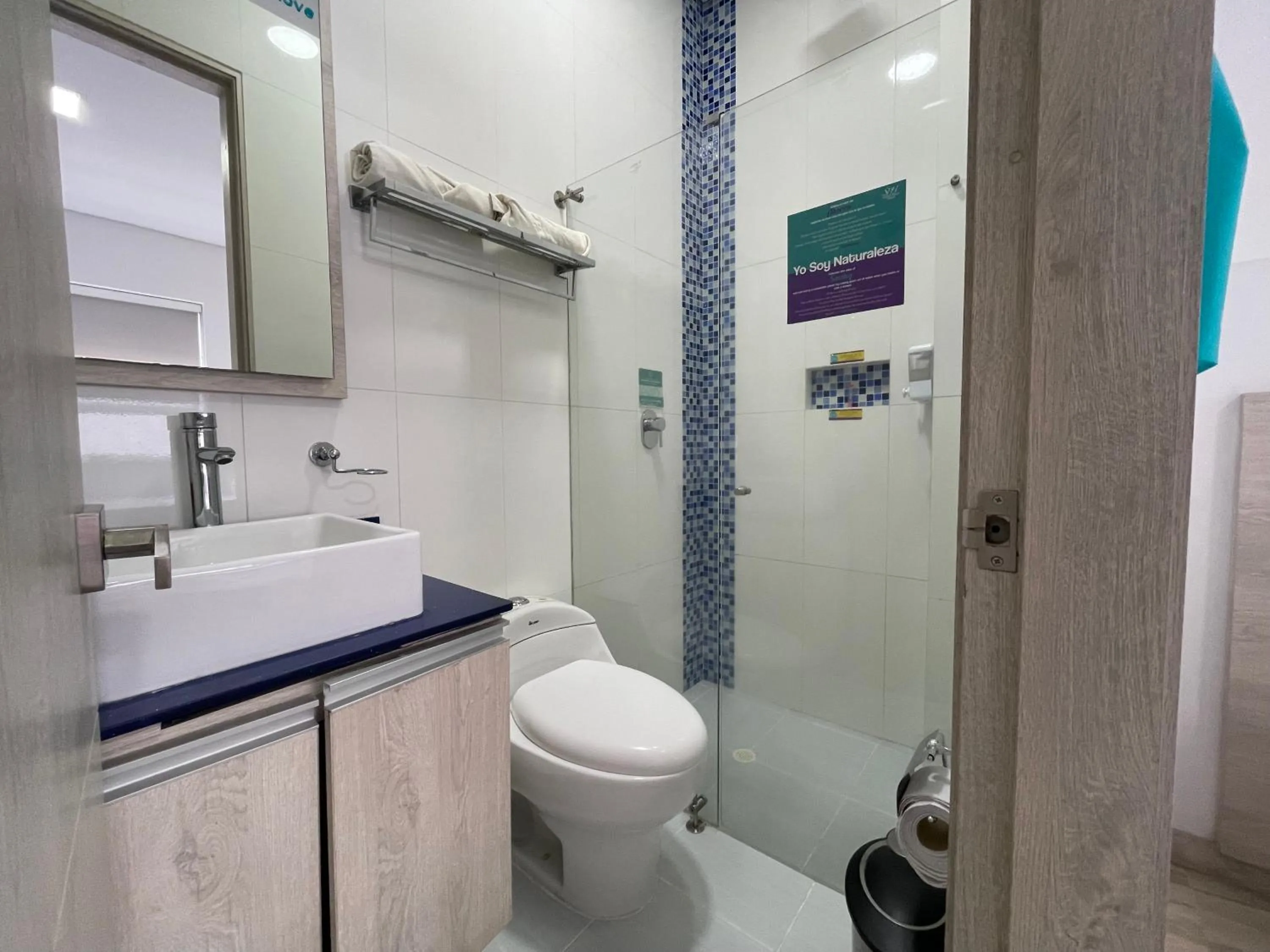 Bathroom in Hotel Sixtina Plaza Medellin