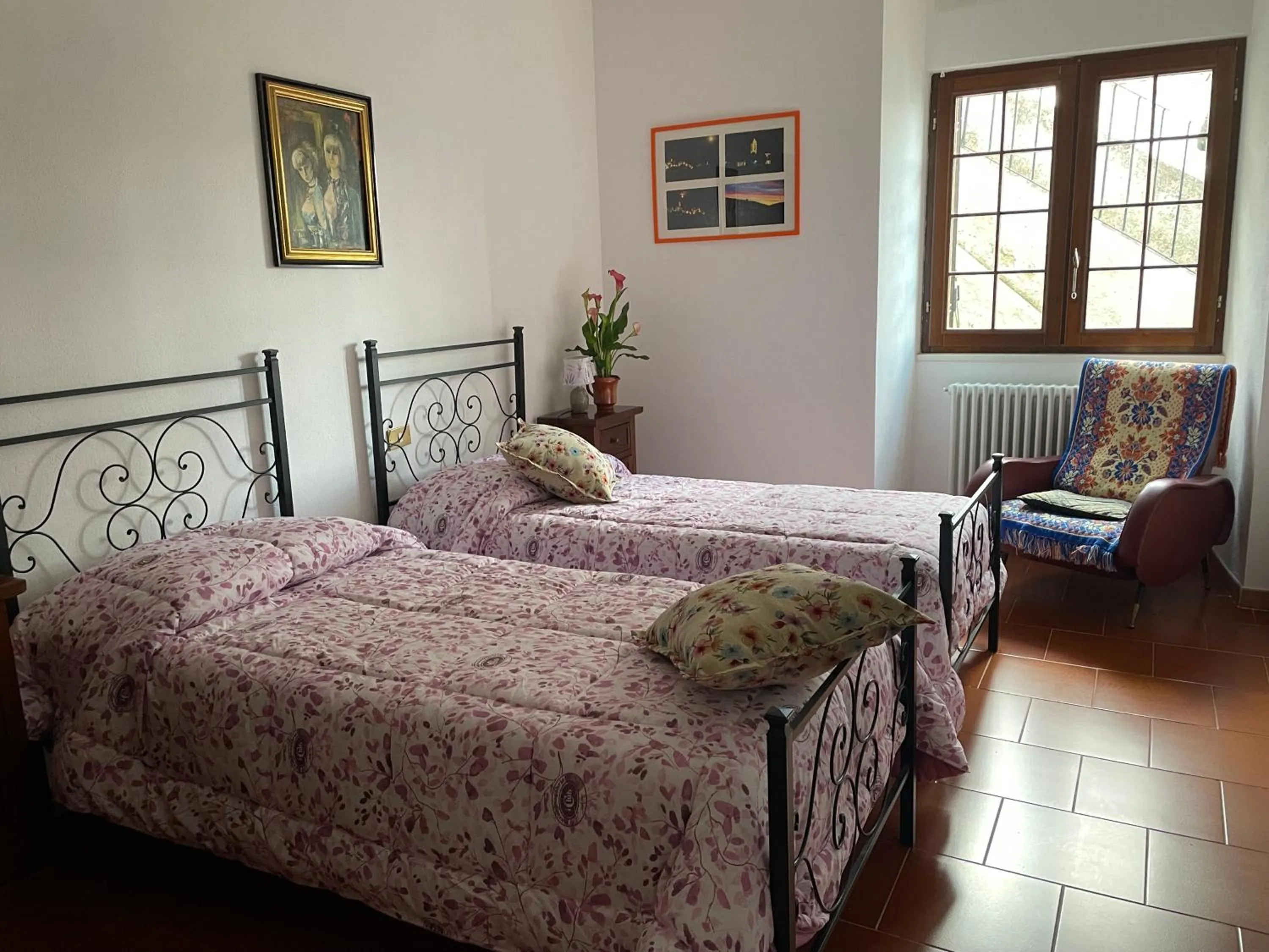 Photo of the whole room, Bed in Residence Belvedere