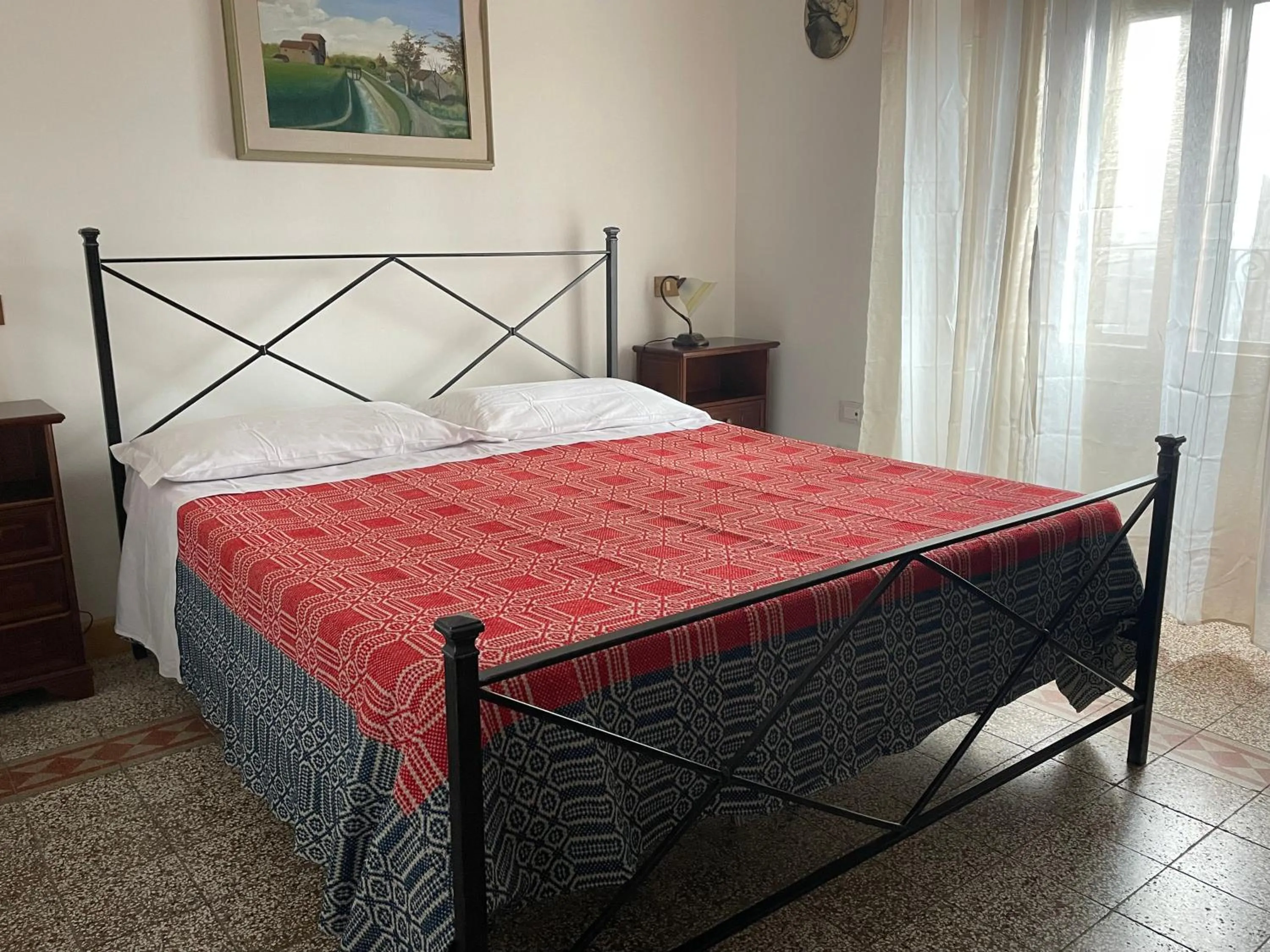 Photo of the whole room, Bed in Residence Belvedere