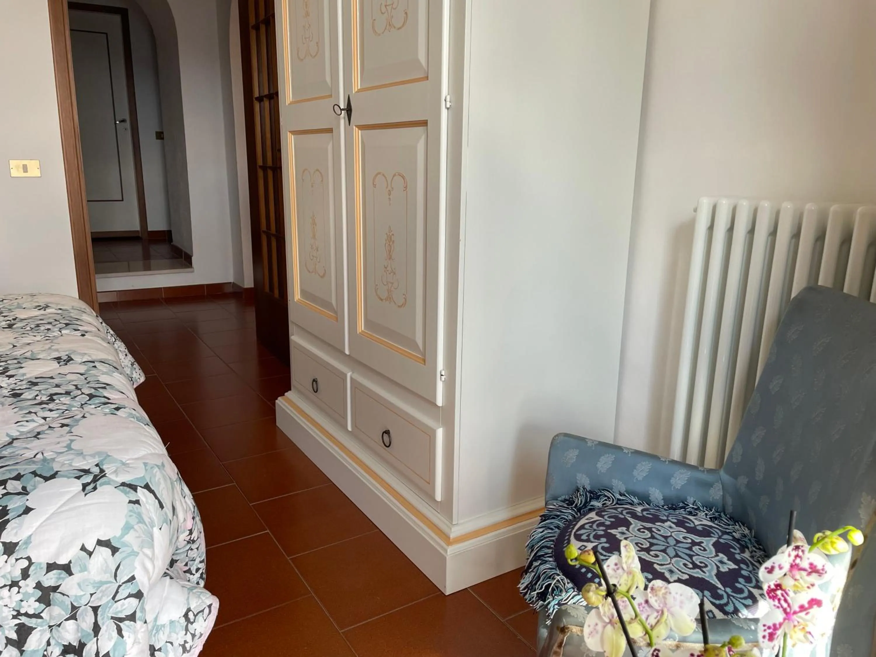 Bedroom, Bed in Residence Belvedere