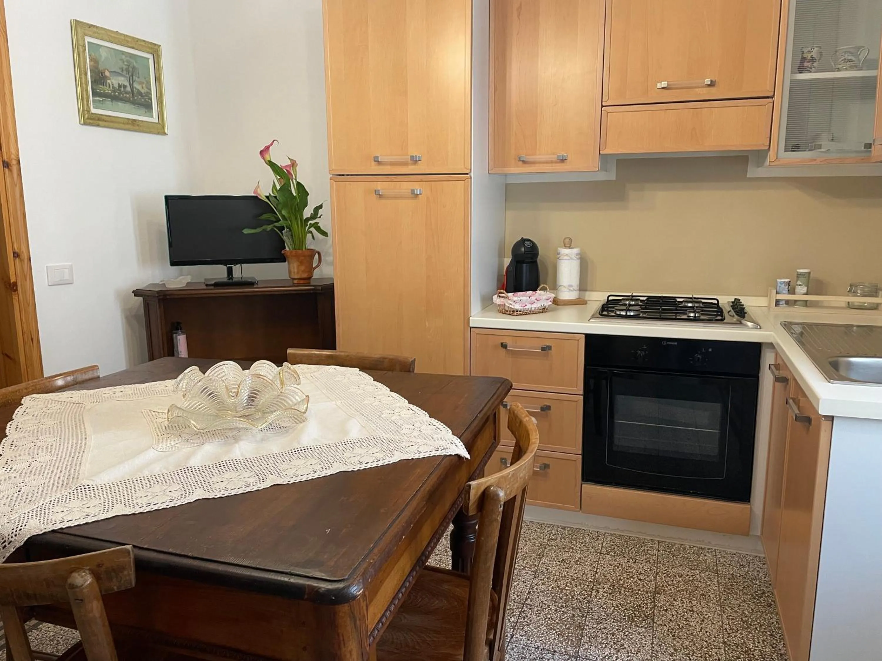 Kitchen or kitchenette in Residence Belvedere