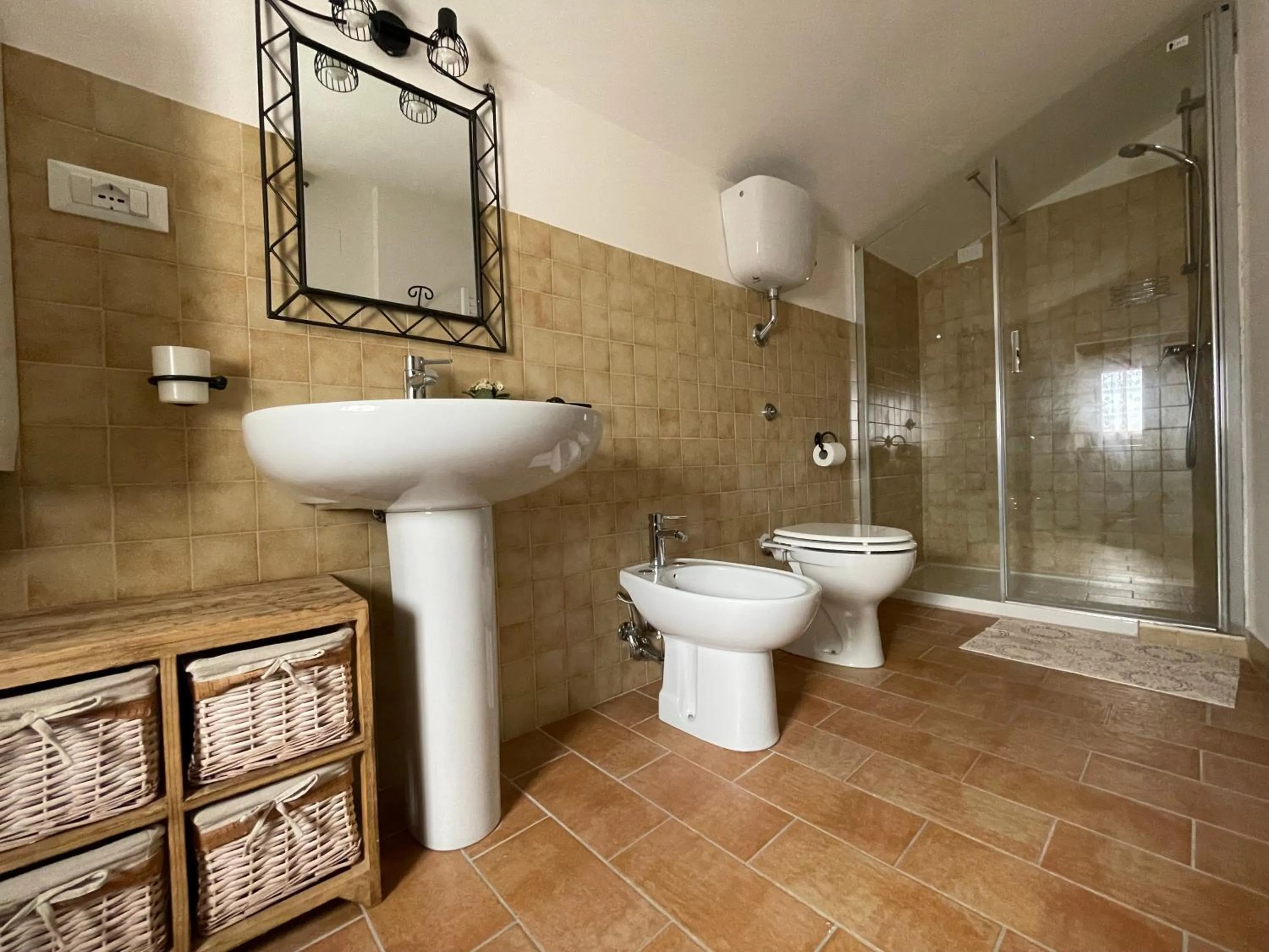 Bathroom in Residence Belvedere