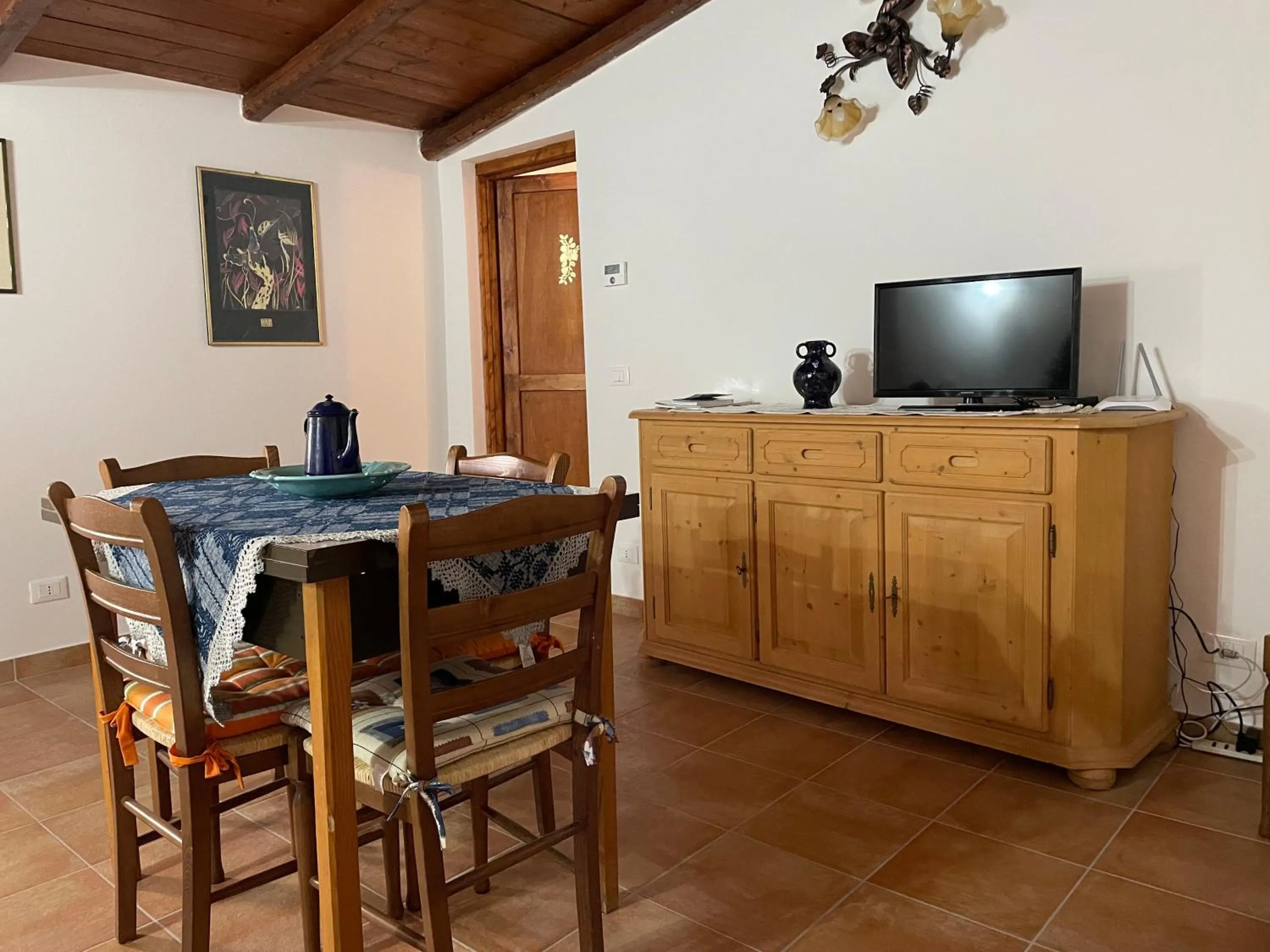 TV and multimedia in Residence Belvedere