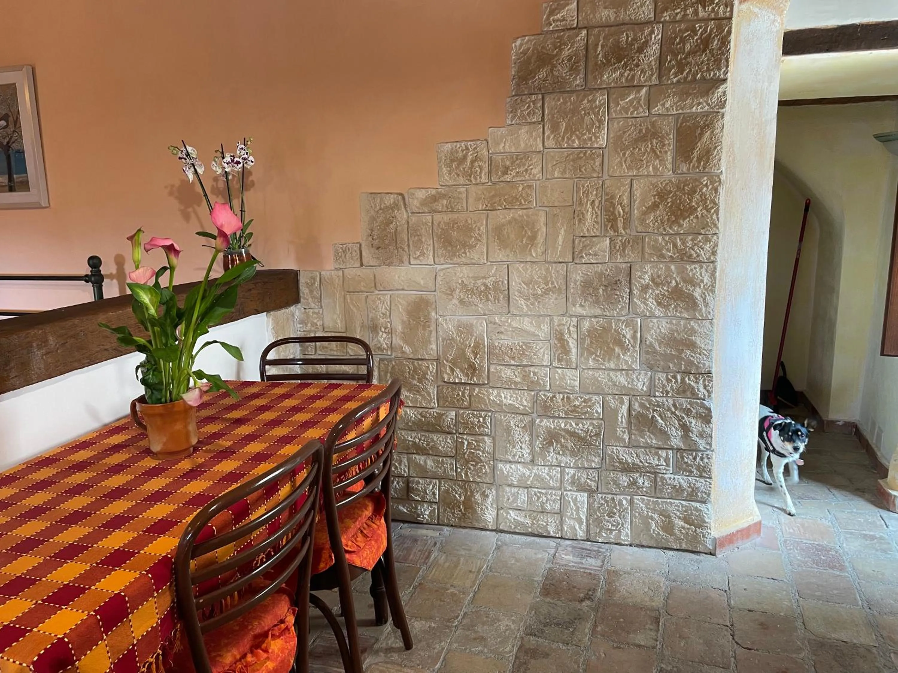 Dining area in Residence Belvedere