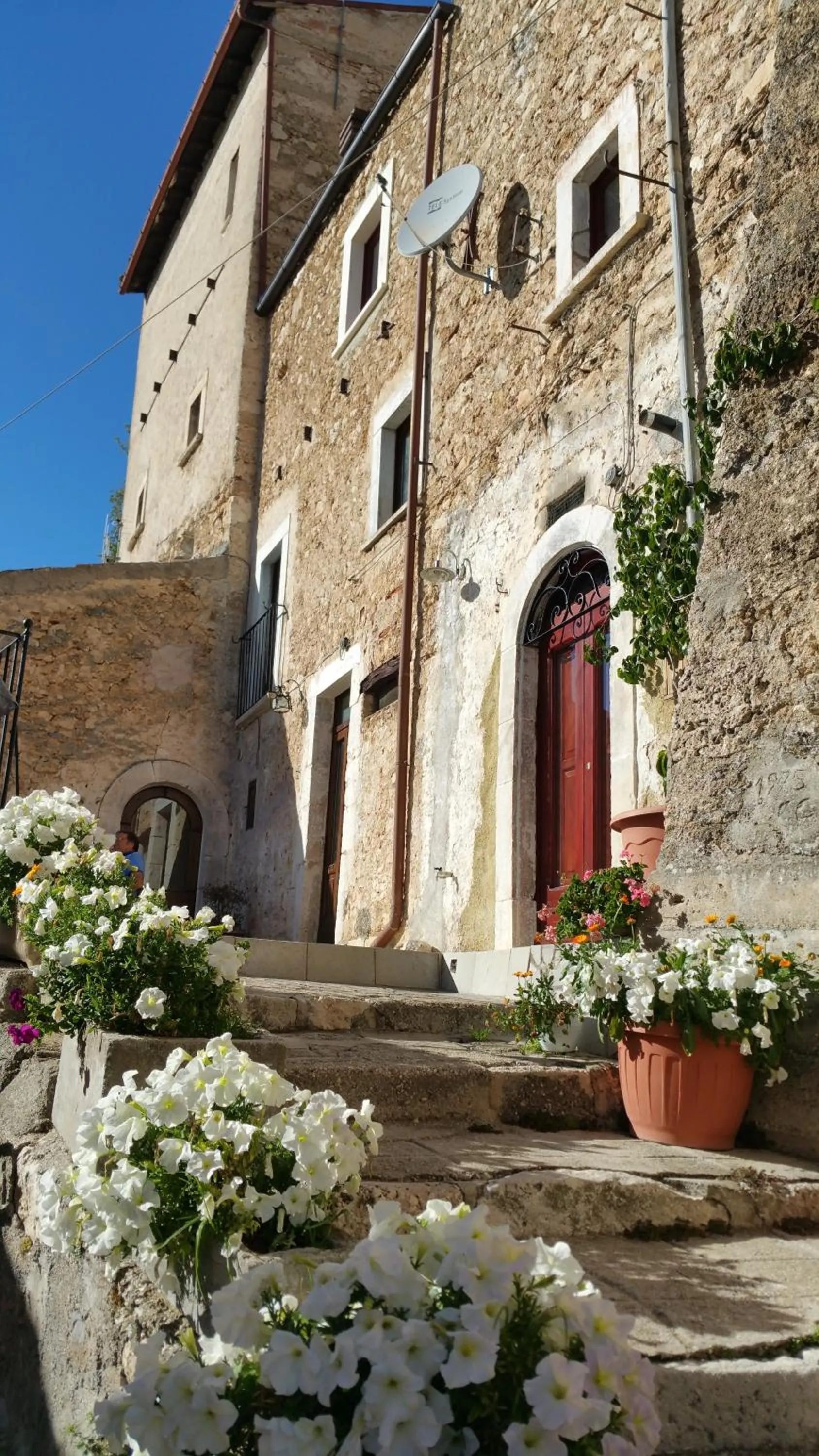 Facade/entrance in Residence Belvedere