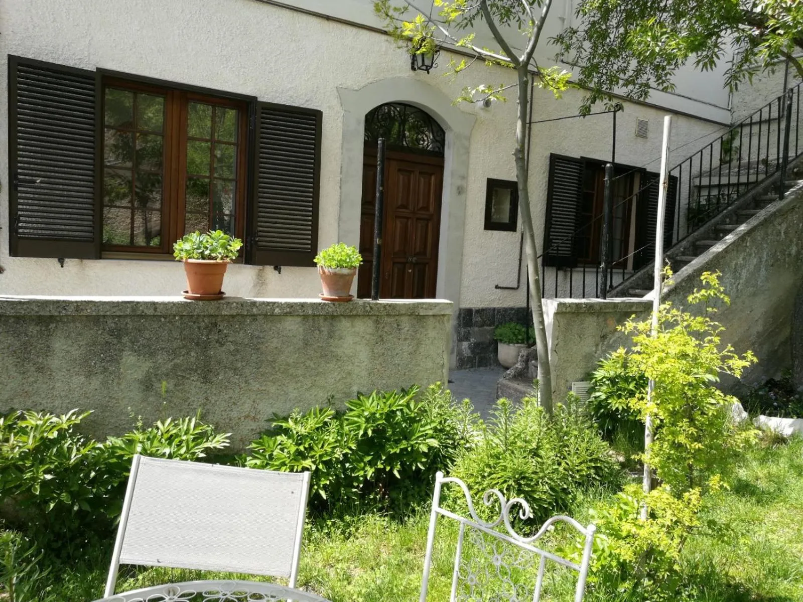 Facade/entrance in Residence Belvedere