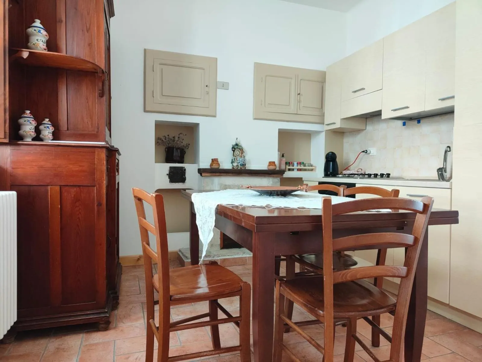 Kitchen or kitchenette in Residence Belvedere