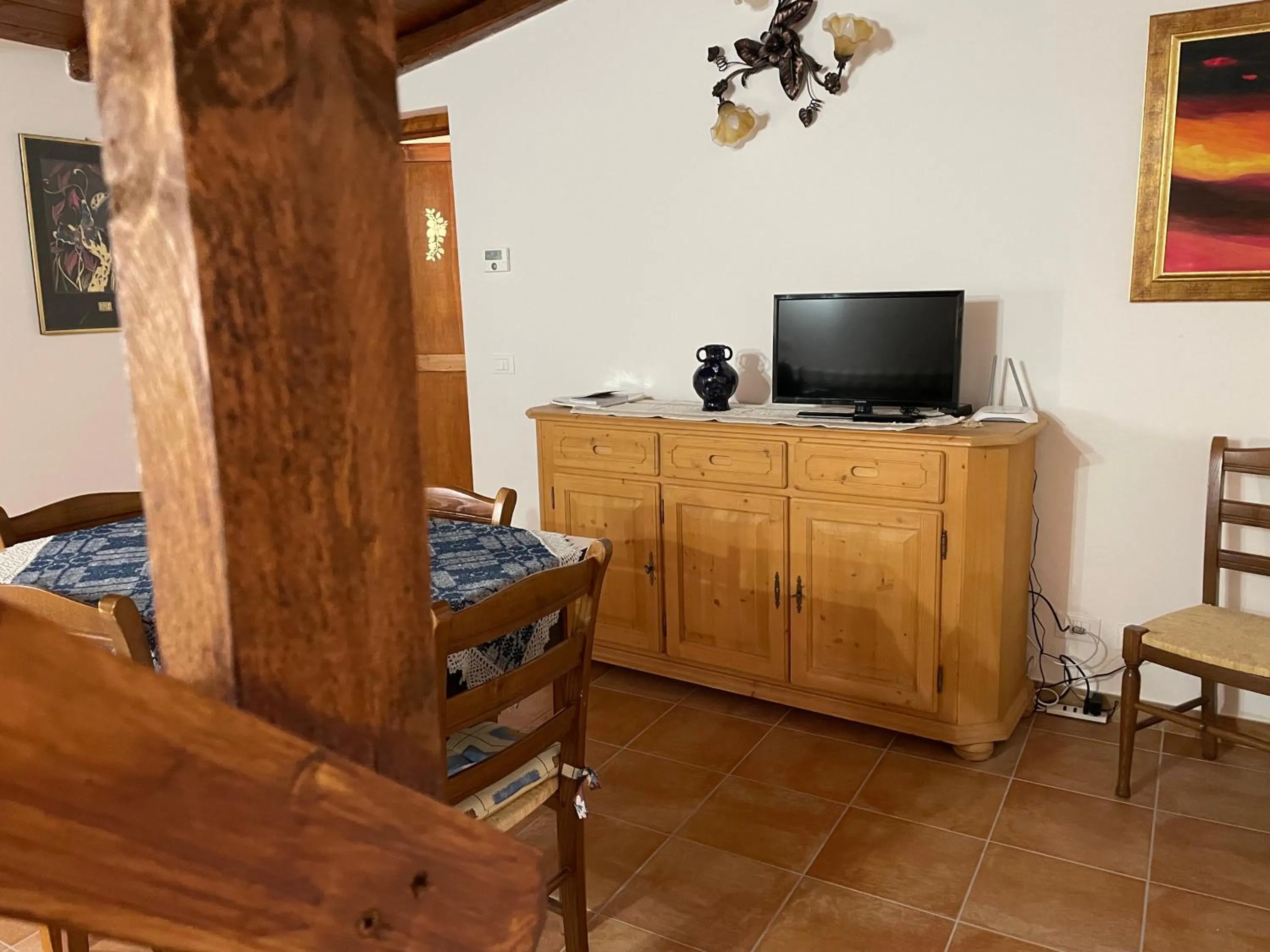 Living room in Residence Belvedere