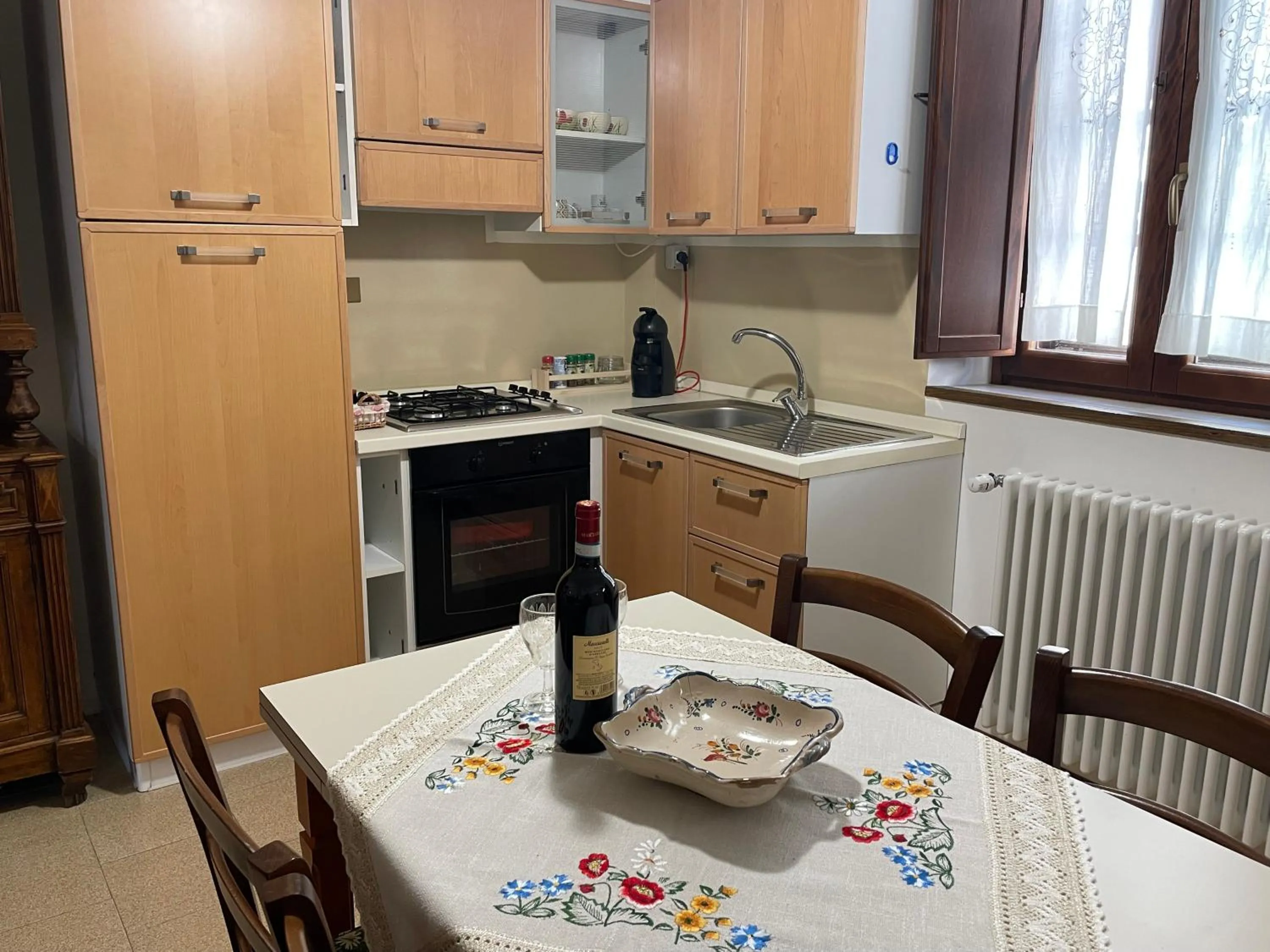 Kitchen or kitchenette in Residence Belvedere