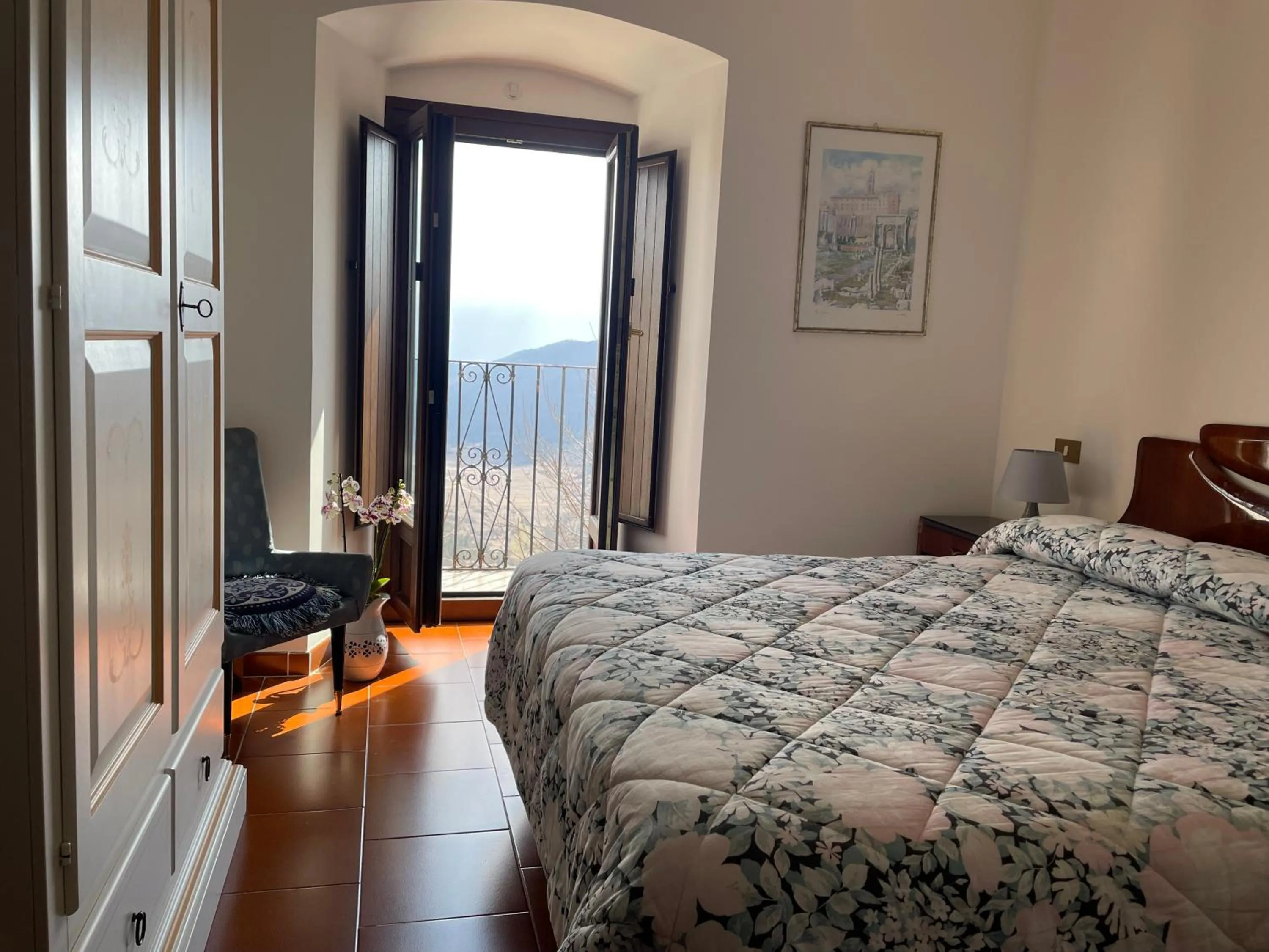 Balcony/Terrace, Bed in Residence Belvedere