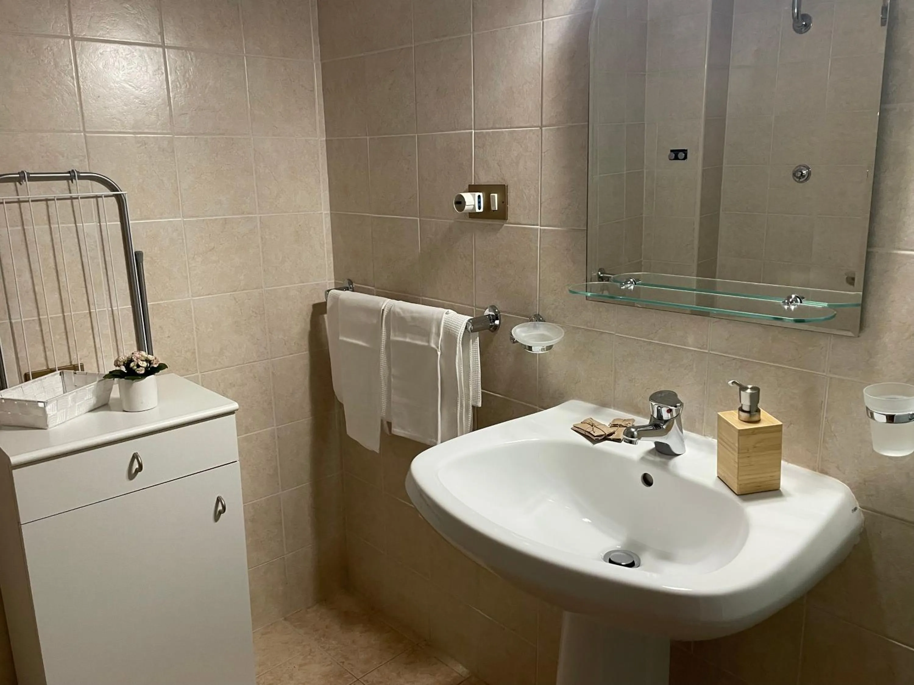 Bathroom in Residence Belvedere