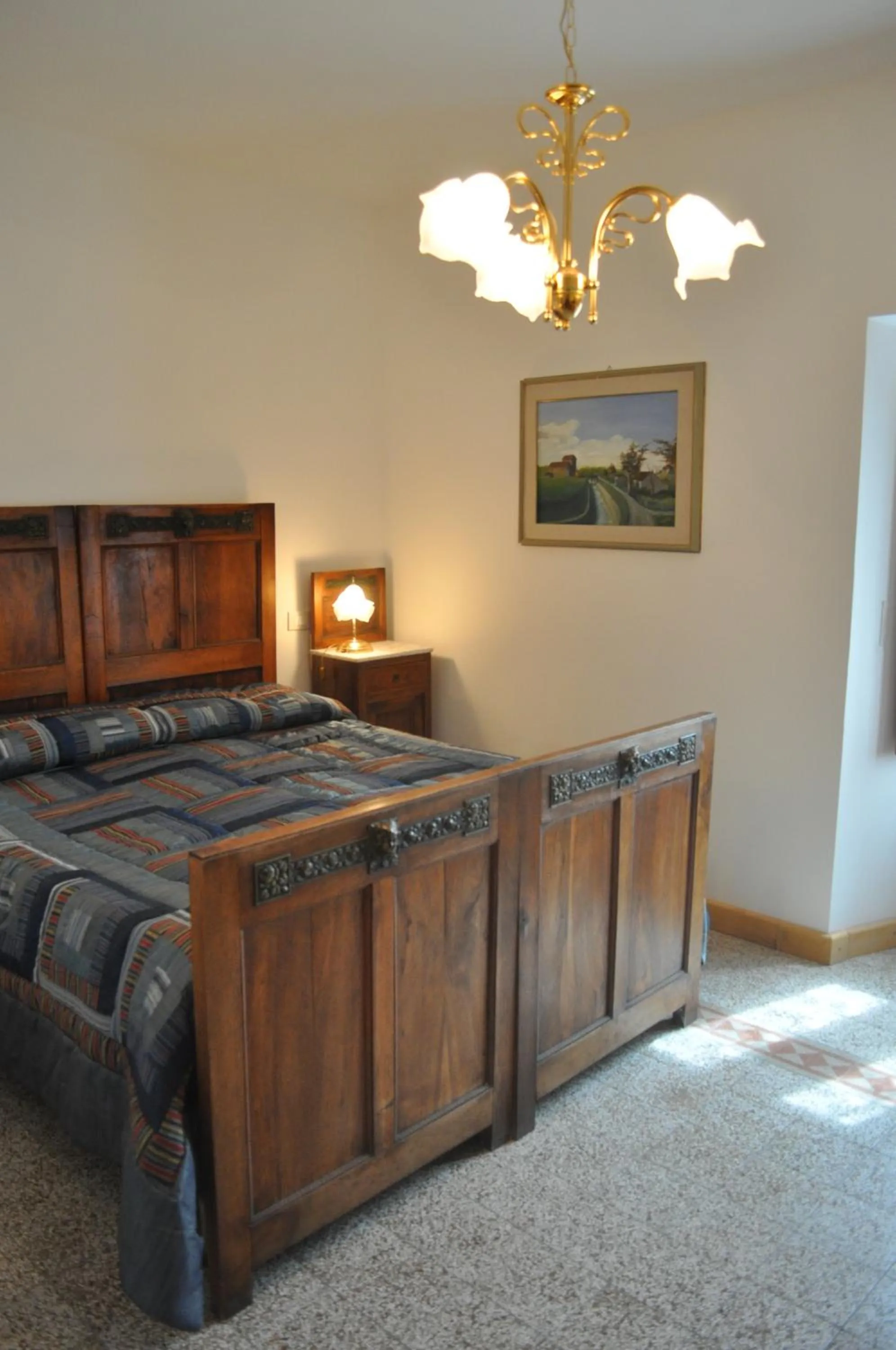 Bedroom, Bed in Residence Belvedere